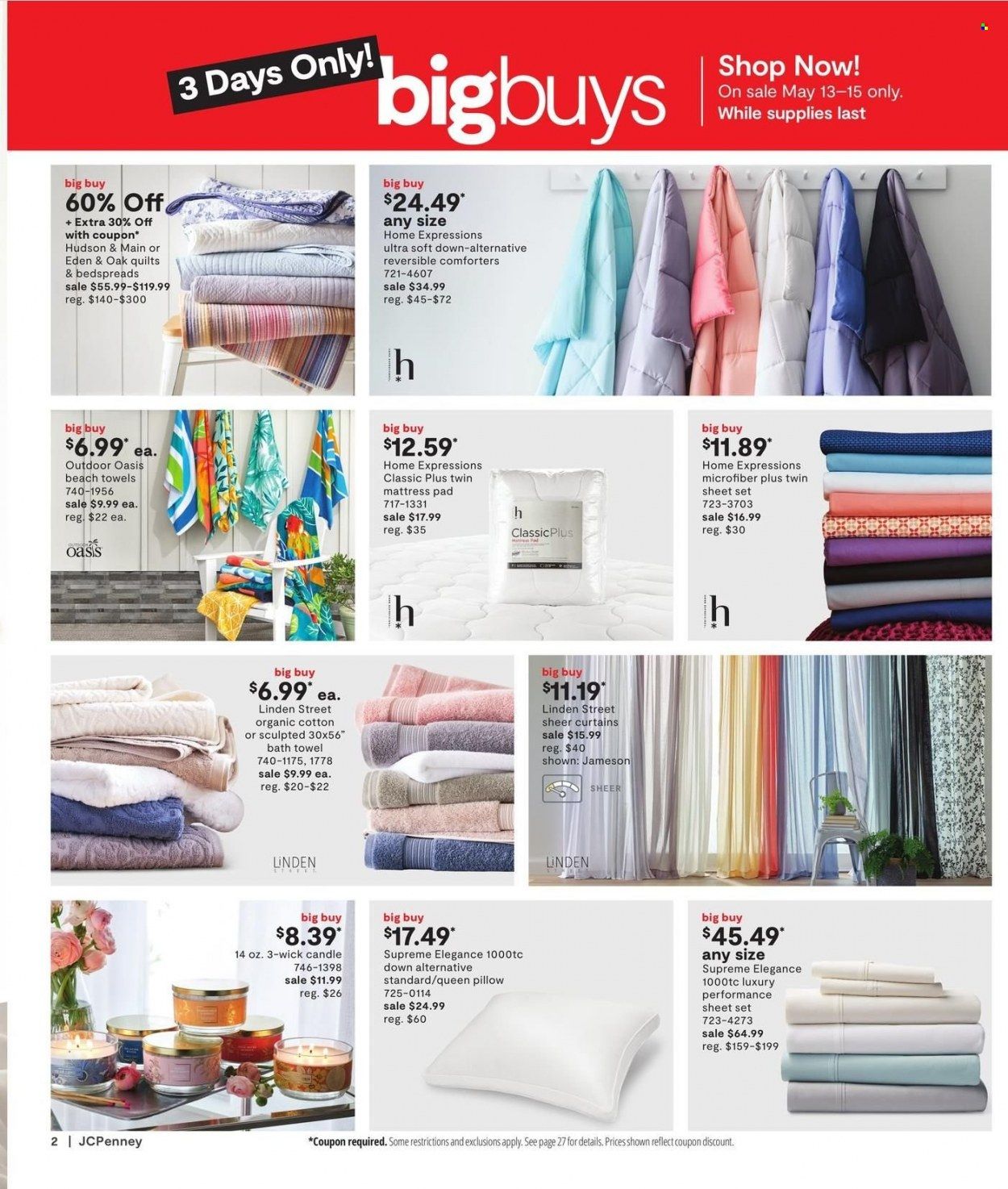 JCPenney Weekly Ad Flyer May 16 to May 23
