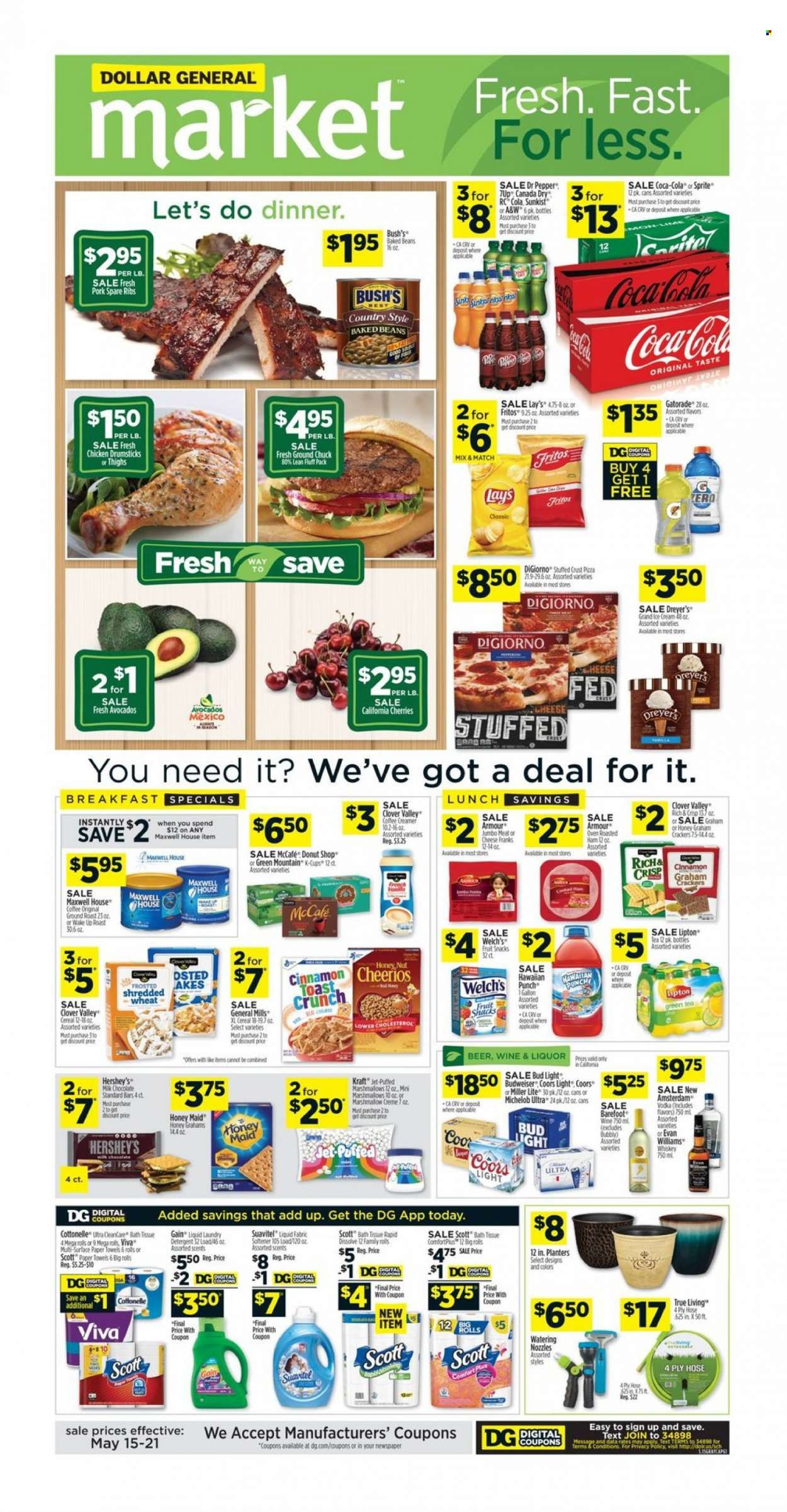 Dollar General (CA) Weekly Ad Flyer May 16 to May 23