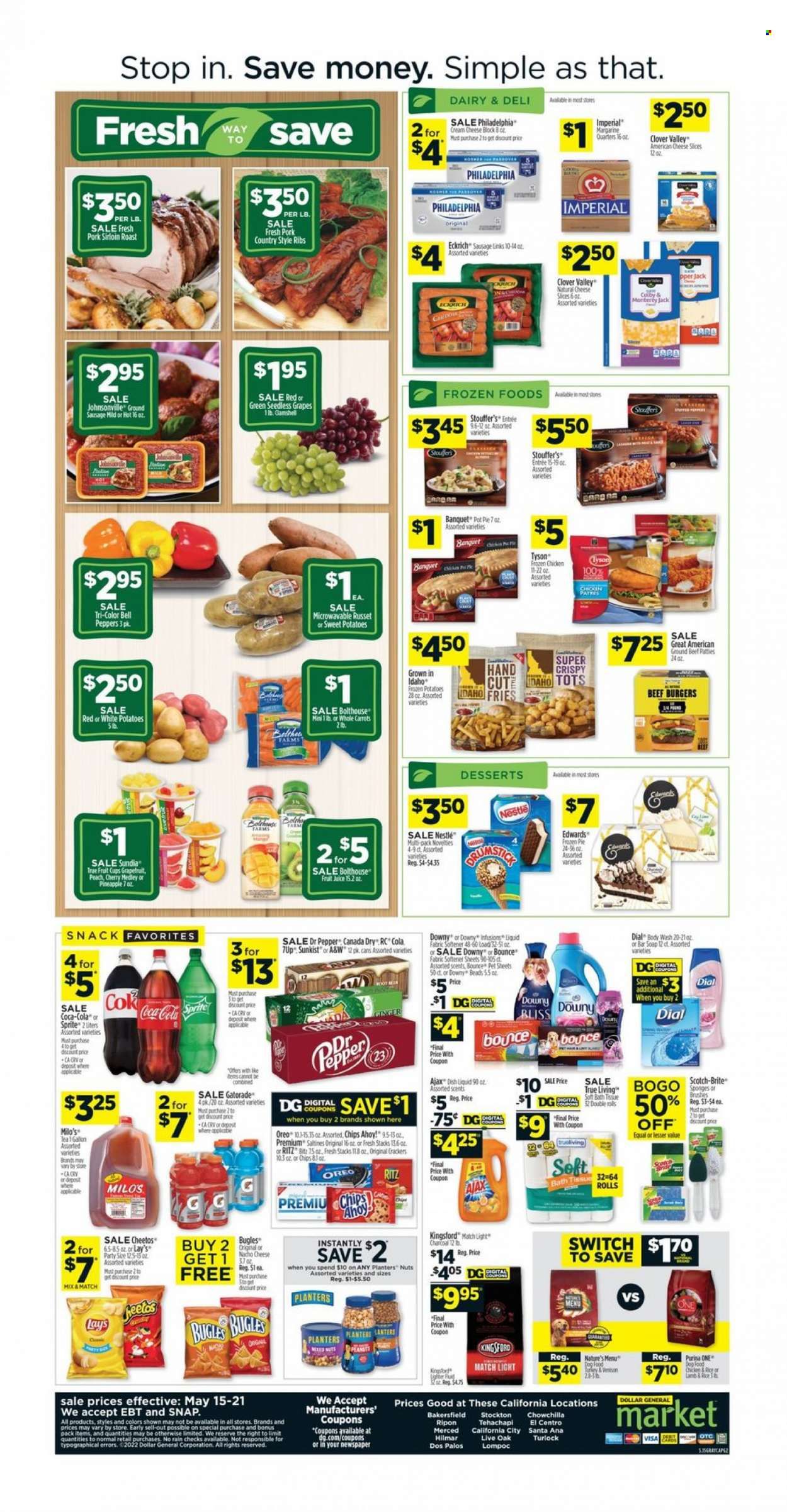 Dollar General (CA) Weekly Ad Flyer May 16 to May 23