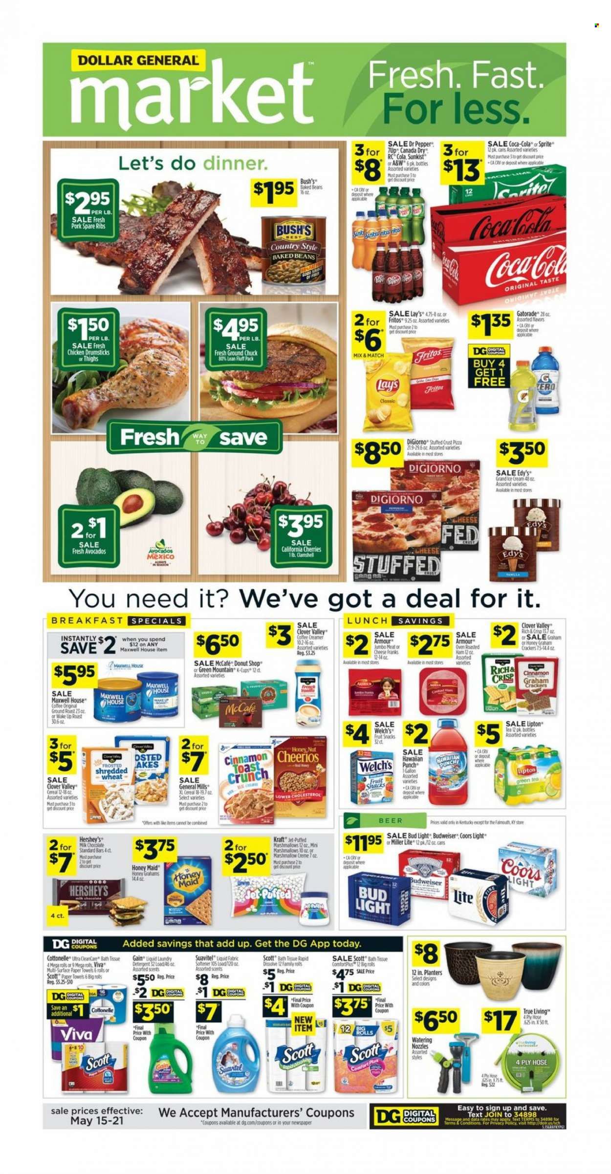 Dollar General (KY) Weekly Ad Flyer May 16 to May 23