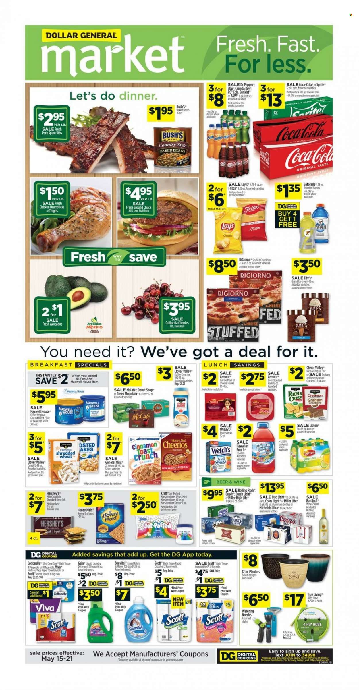 Dollar General (FL) Weekly Ad Flyer May 16 to May 23