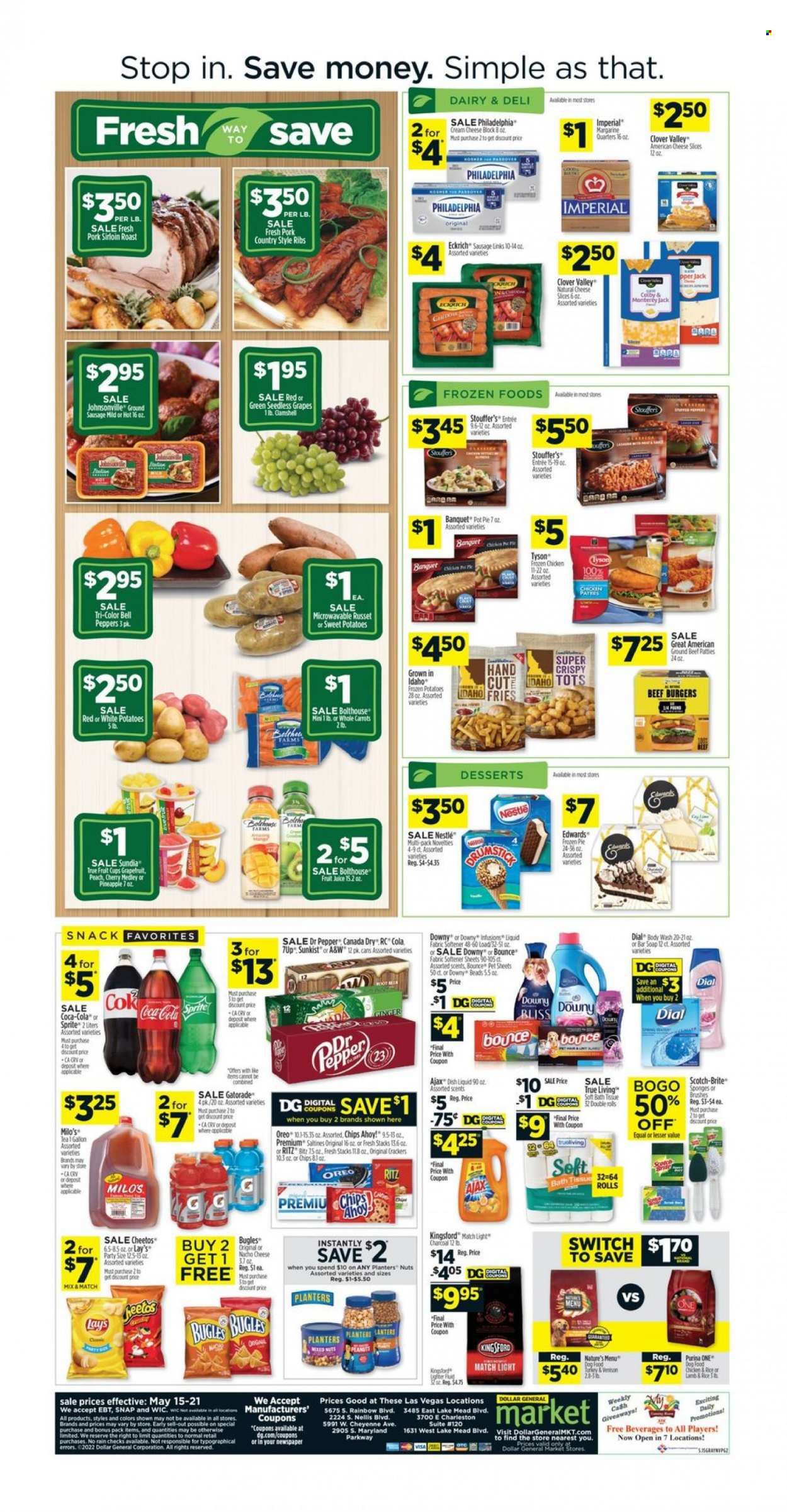 Dollar General (NV) Weekly Ad Flyer May 16 to May 23