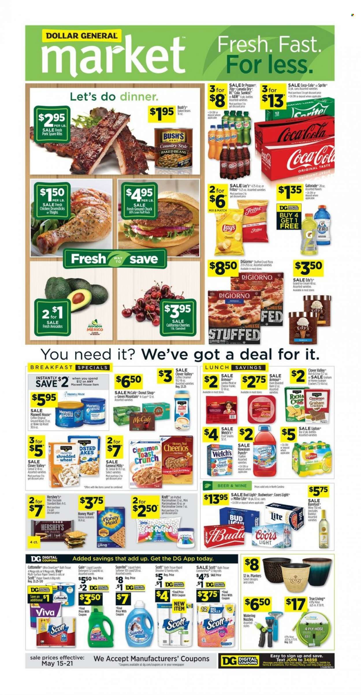Dollar General (NC) Weekly Ad Flyer May 16 to May 23