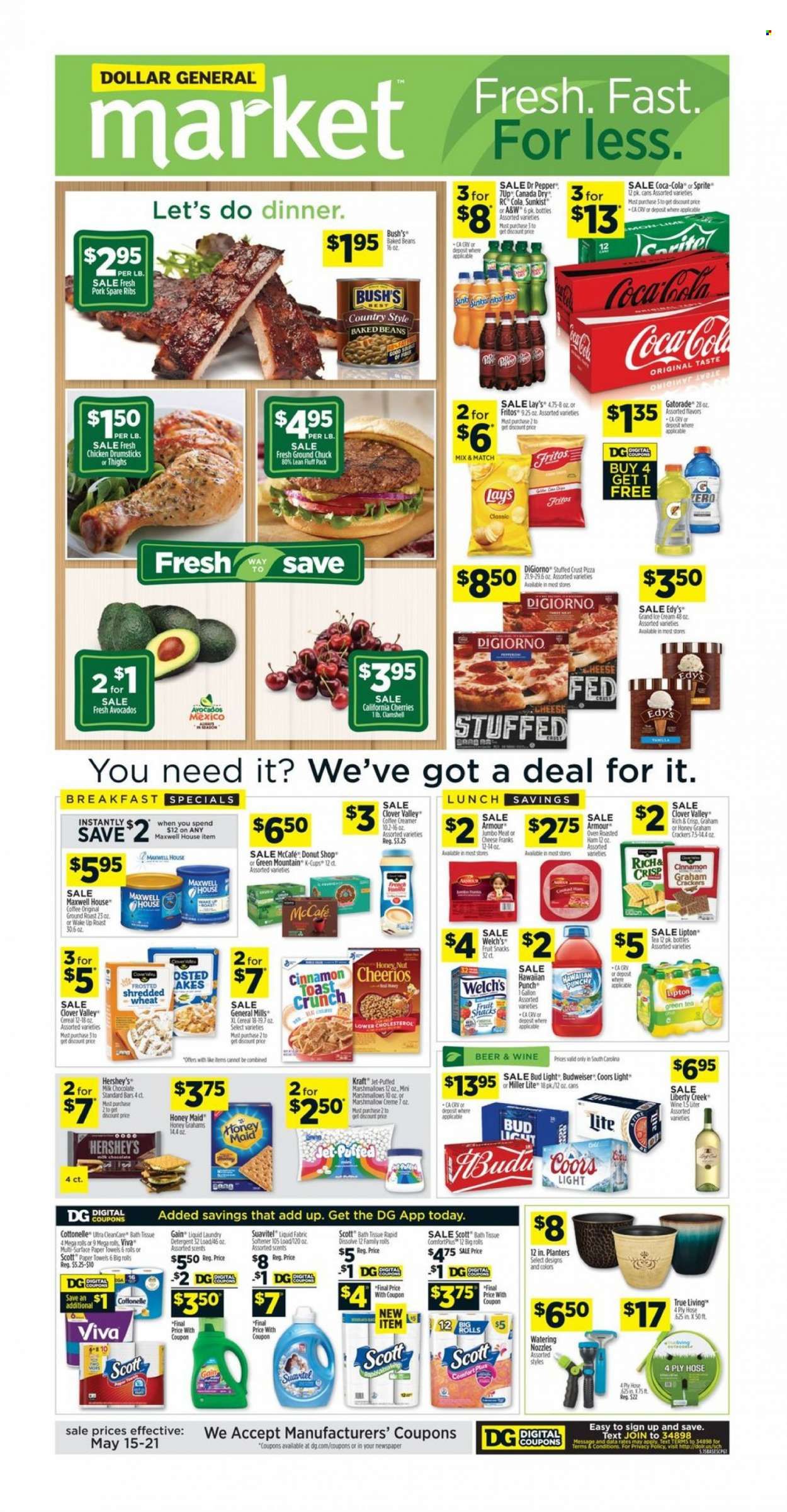 Dollar General (SC) Weekly Ad Flyer May 16 to May 23
