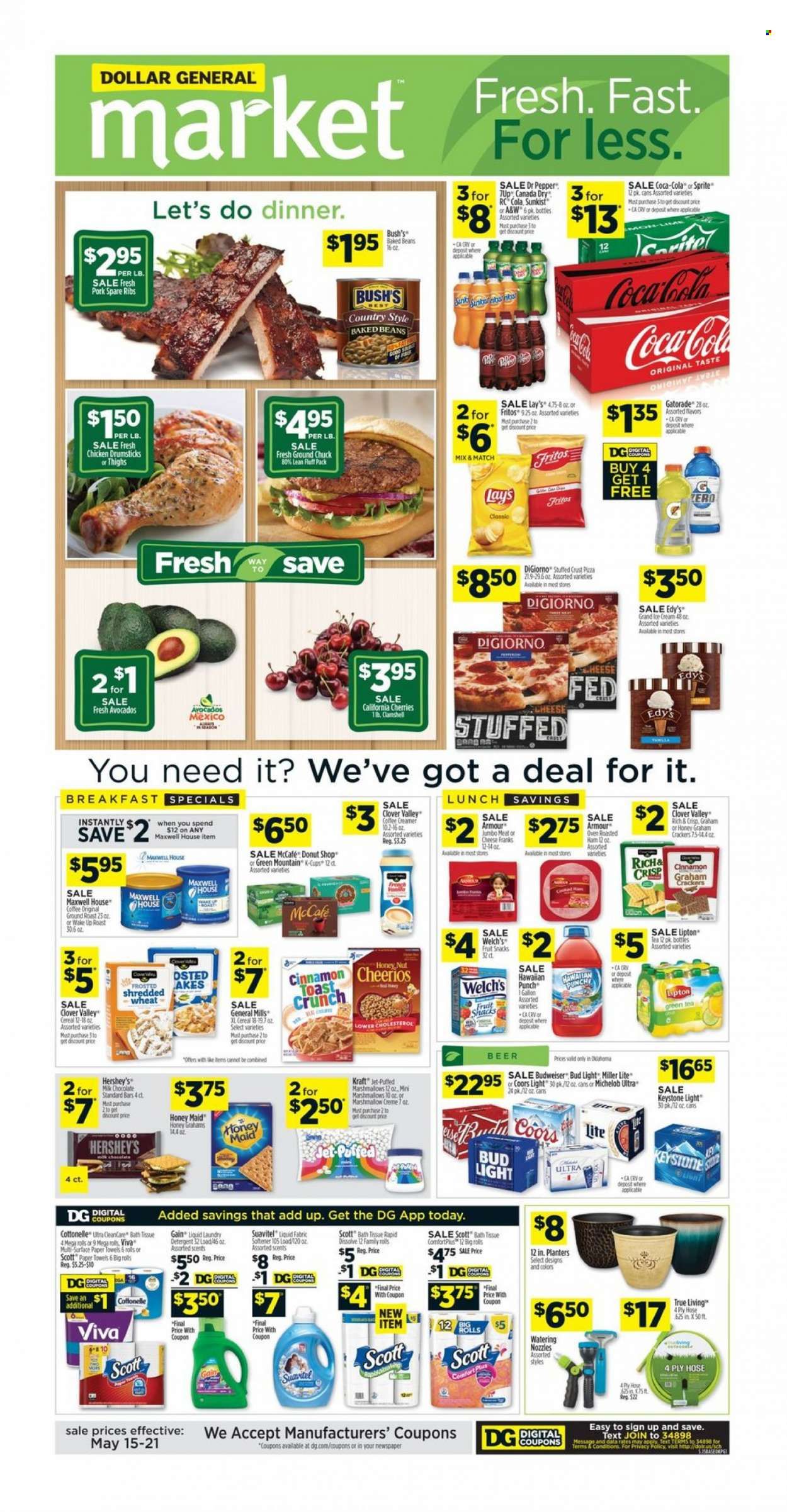 Dollar General (OK) Weekly Ad Flyer May 16 to May 23