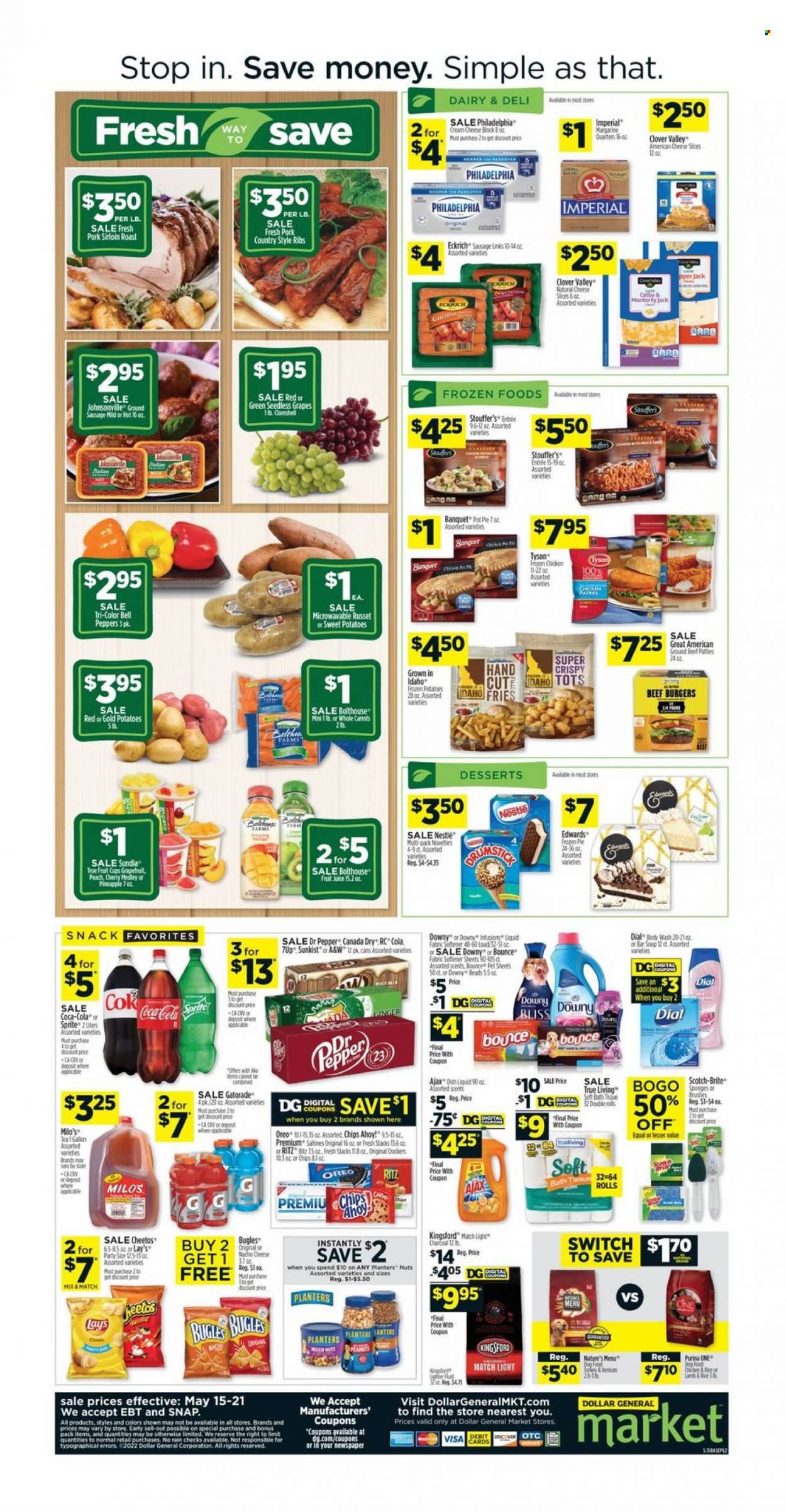 Dollar General (OK) Weekly Ad Flyer May 16 to May 23
