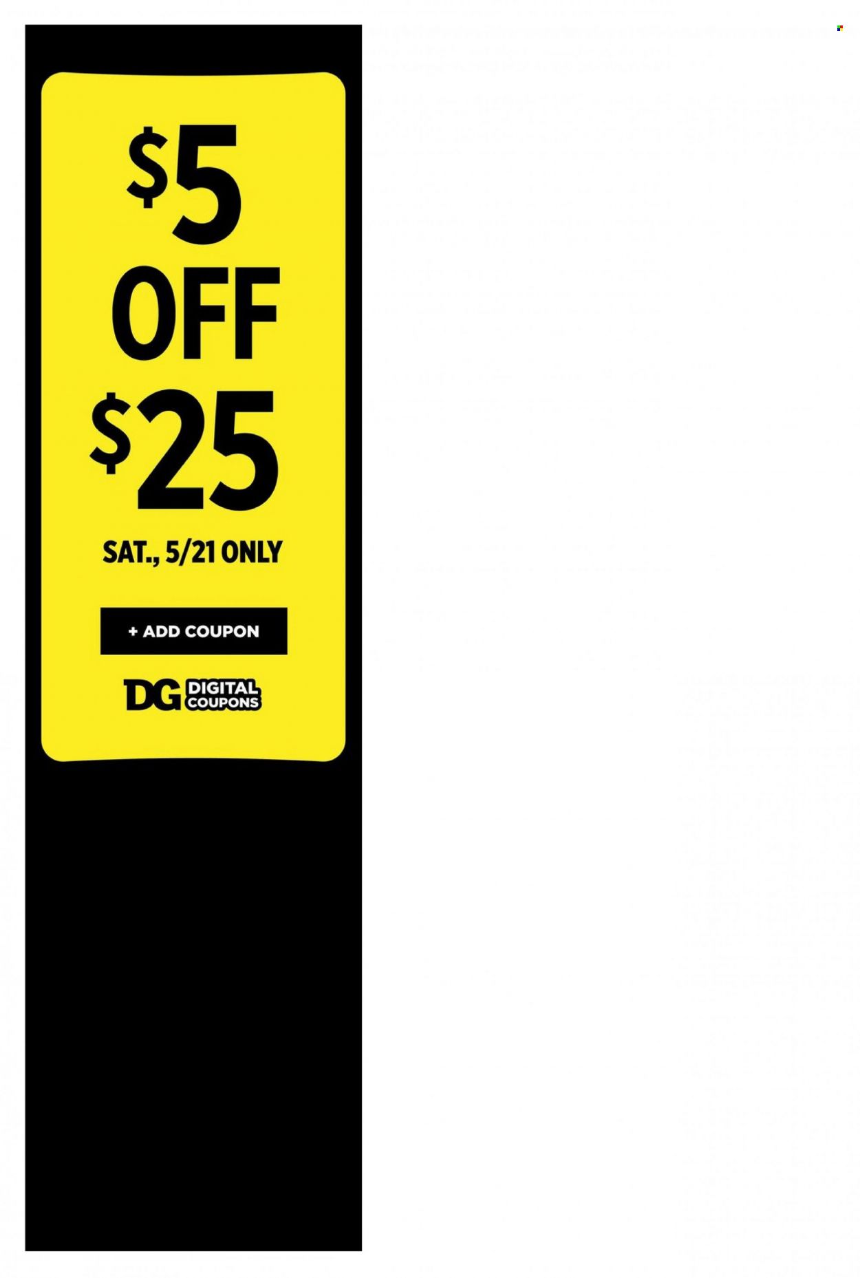 Dollar General (MS) Weekly Ad Flyer May 16 to May 23