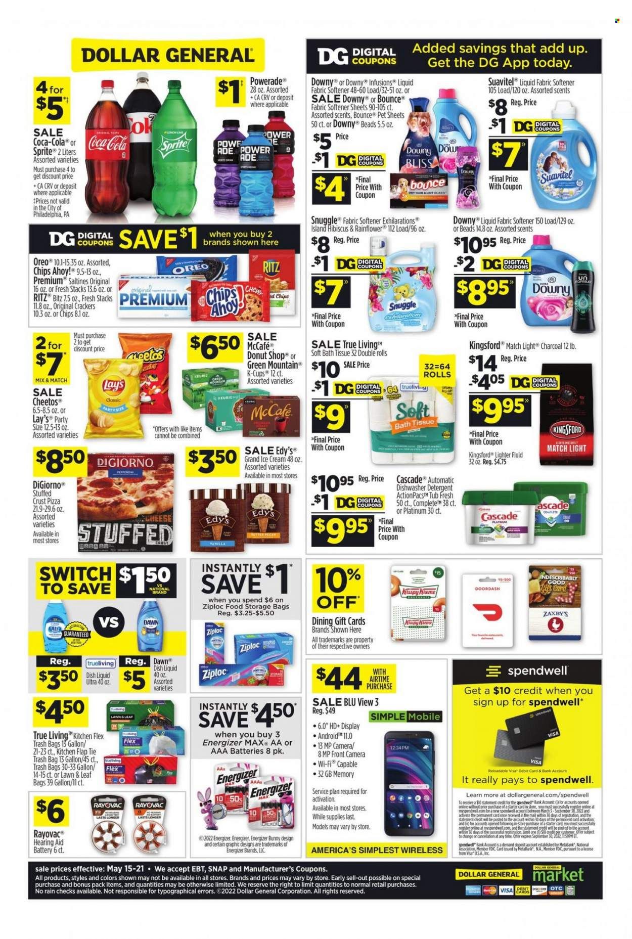 Dollar General (MS) Weekly Ad Flyer May 16 to May 23