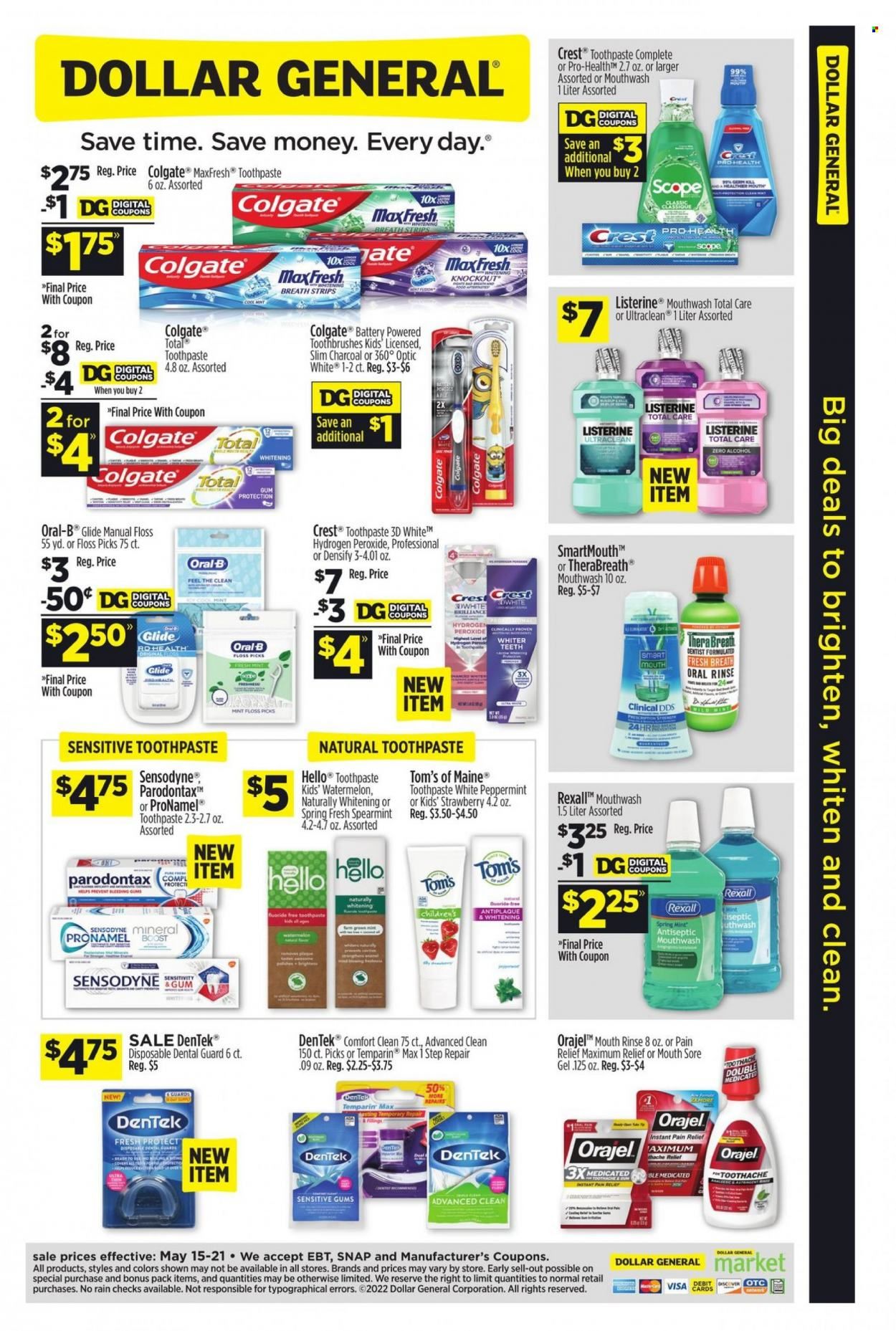 Dollar General (TX) Weekly Ad Flyer May 16 to May 23