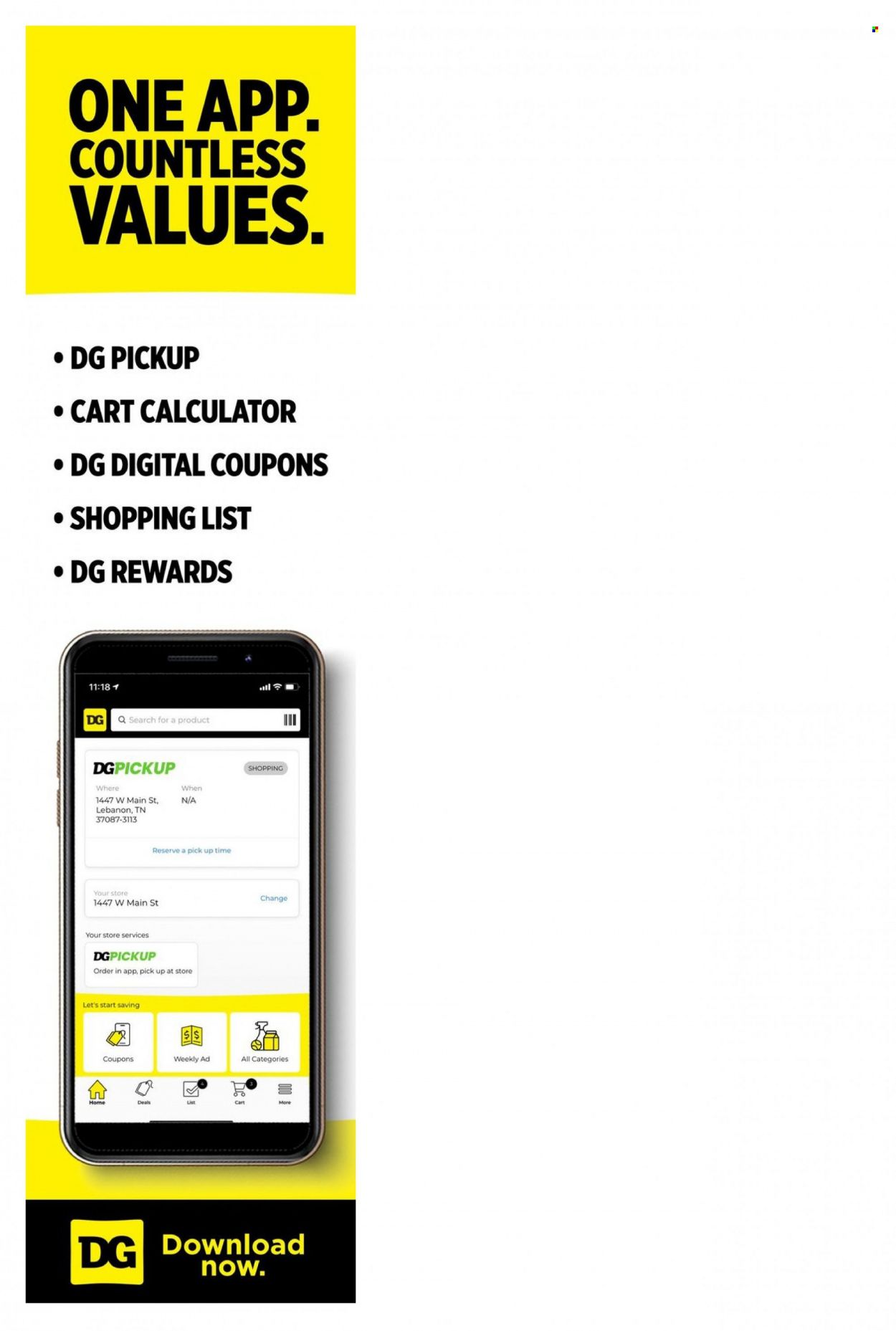 Dollar General (AZ, CO, NM, OR) Weekly Ad Flyer May 16 to May 23