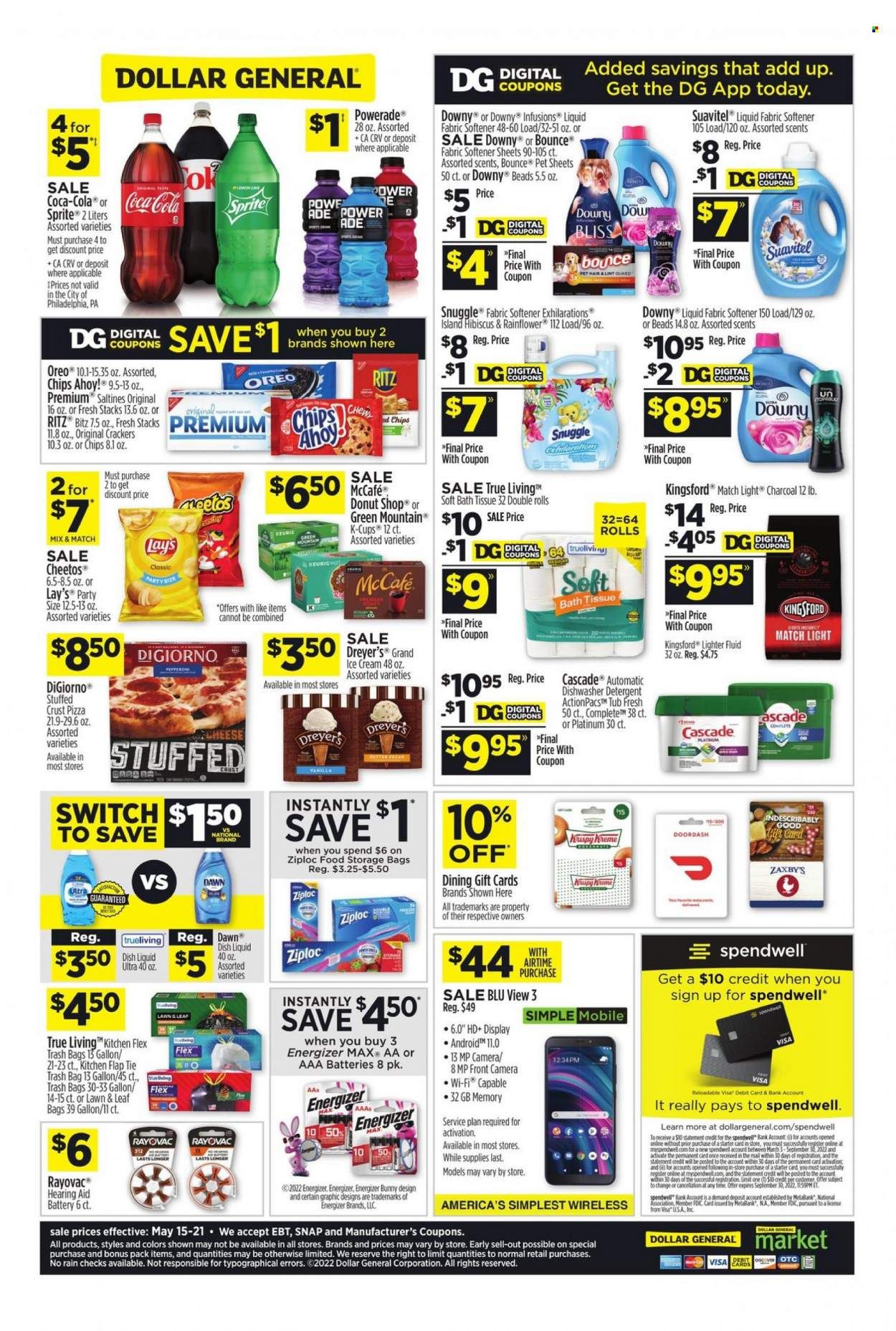 Dollar General (AZ, CO, NM, UT) Weekly Ad Flyer May 16 to May 23