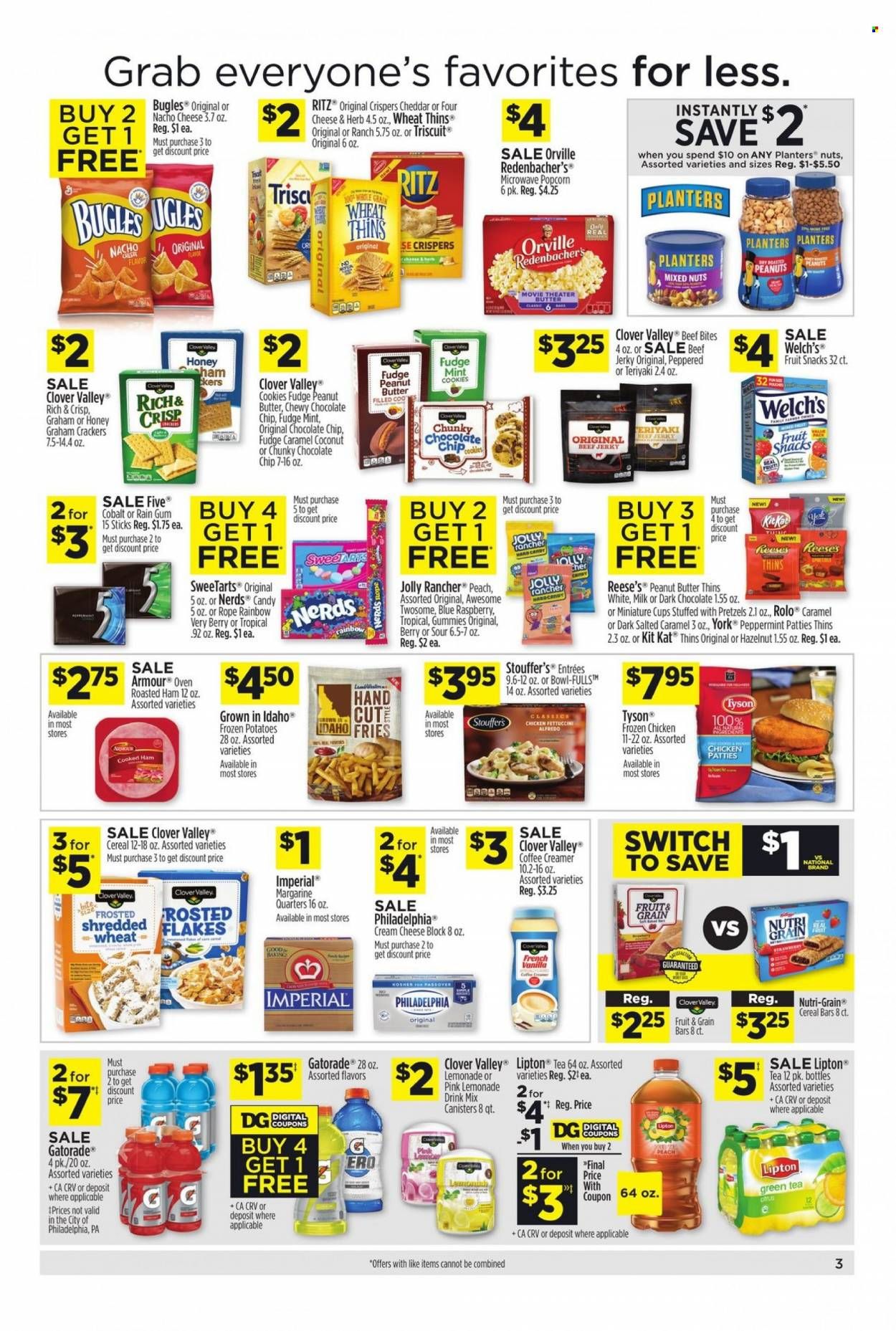Dollar General (CA, NV) Weekly Ad Flyer May 16 to May 23