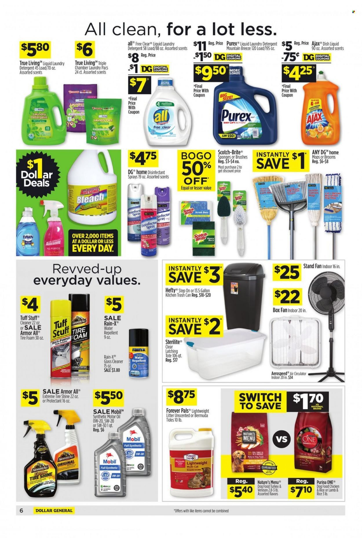 Dollar General (CA, NV) Weekly Ad Flyer May 16 to May 23