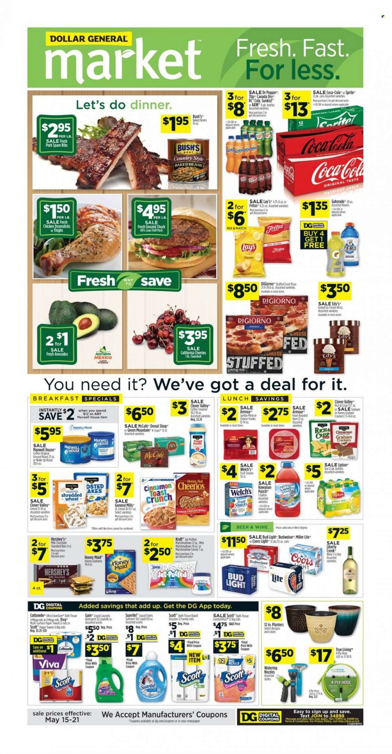 Dollar General (WV) Weekly Ad Flyer May 16 to May 23