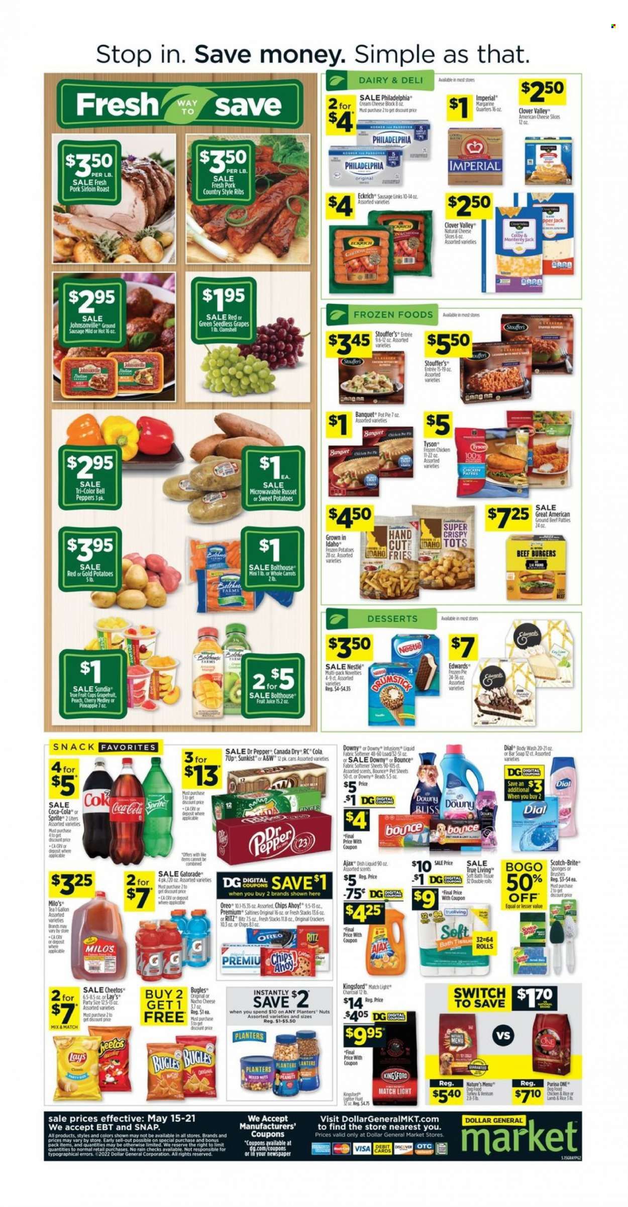Dollar General (OH) Weekly Ad Flyer May 16 to May 23