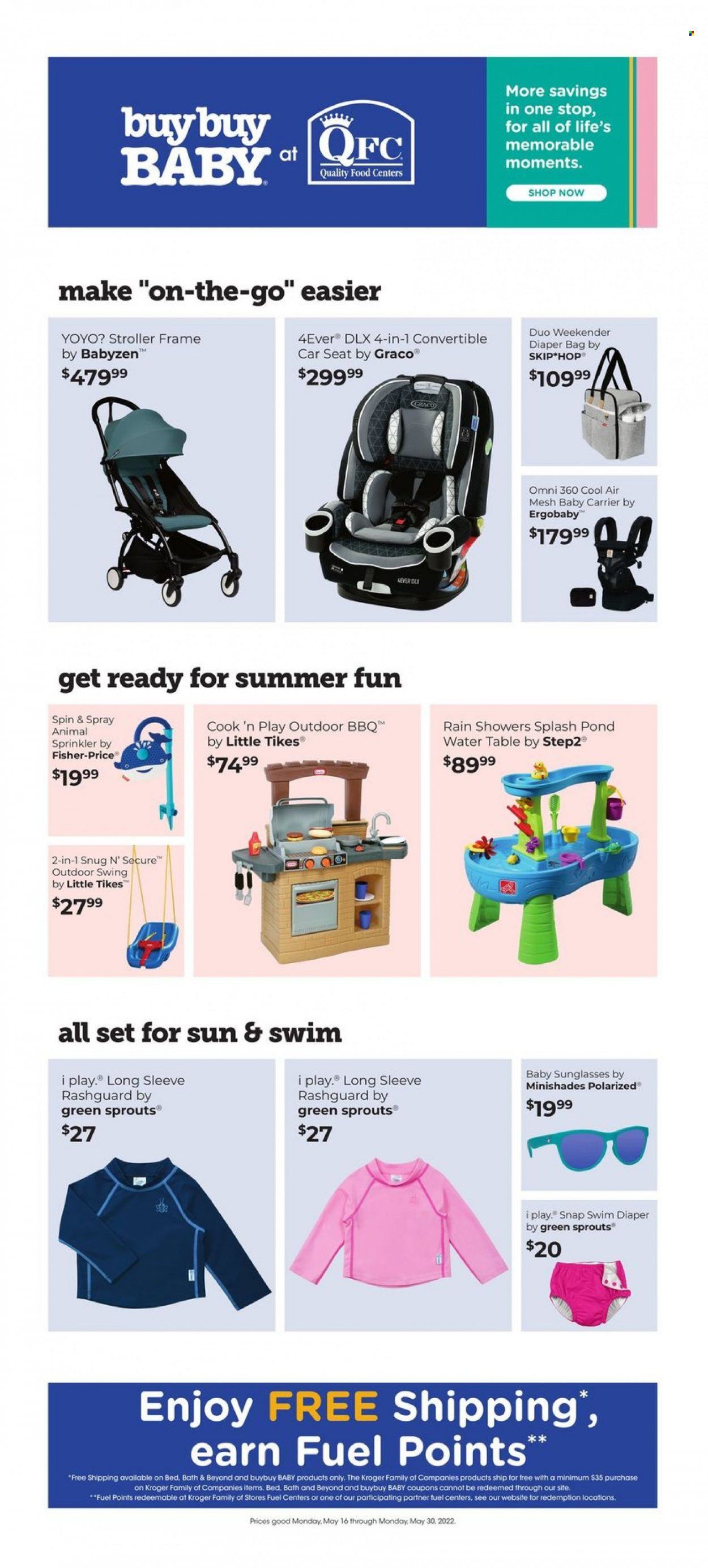 QFC (WA) Weekly Ad Flyer May 16 to May 23