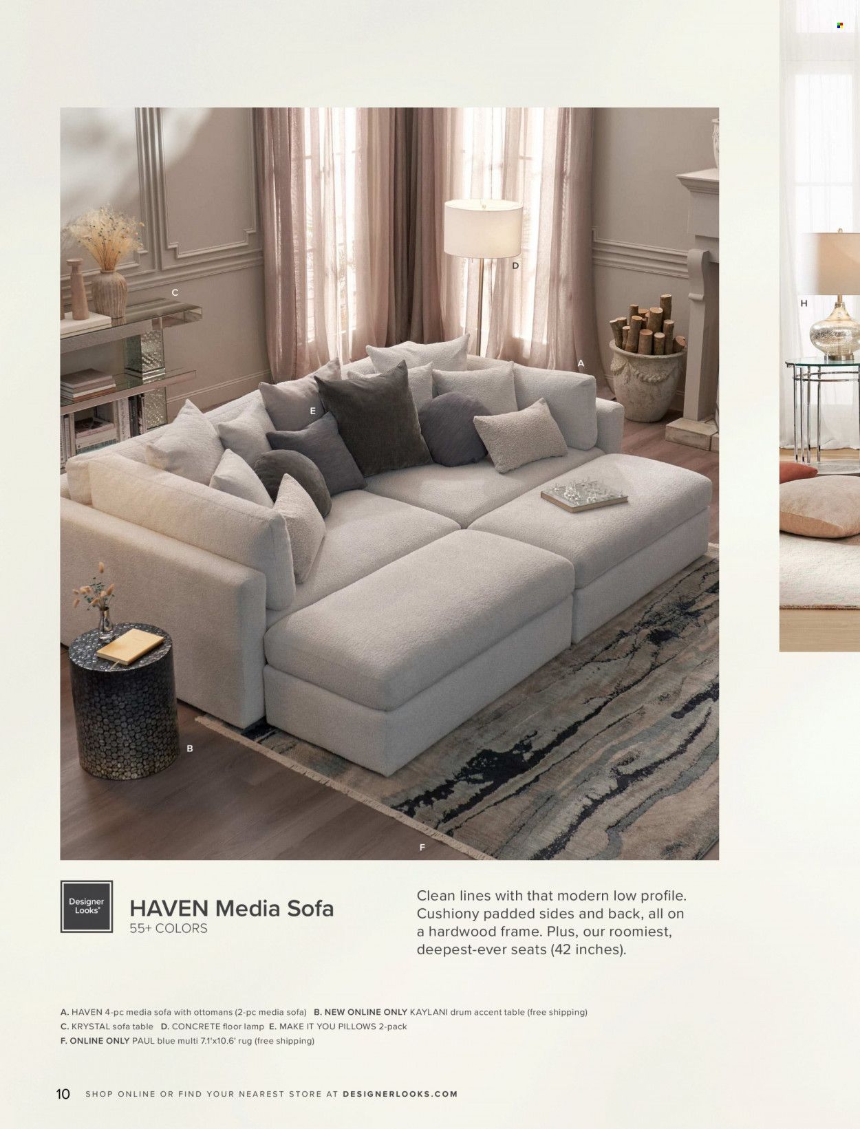 Value City Furniture (IL, IN, MD, MO, NC, NY, OH, SC, VA) Promotions & Flyer Specials September 2022