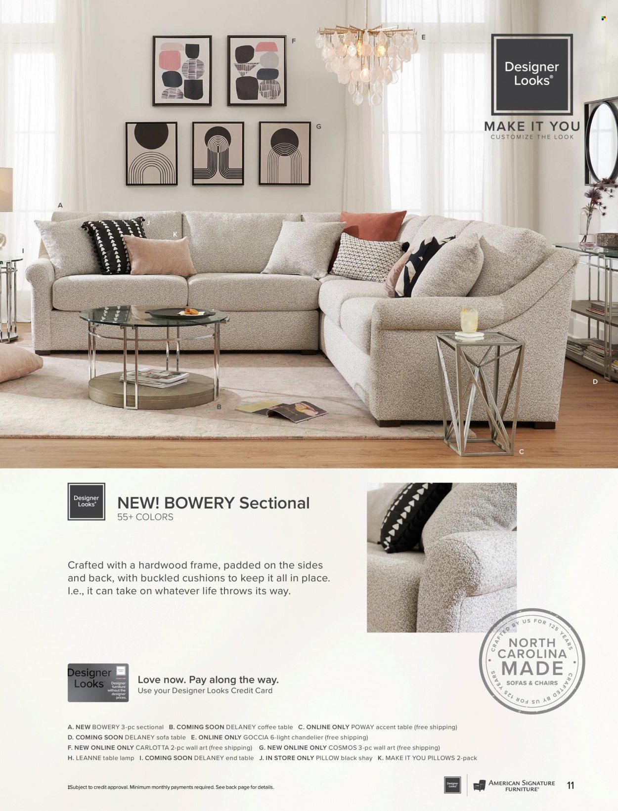 Value City Furniture (IL, IN, MD, MO, NC, NY, OH, SC, VA) Promotions & Flyer Specials September 2022
