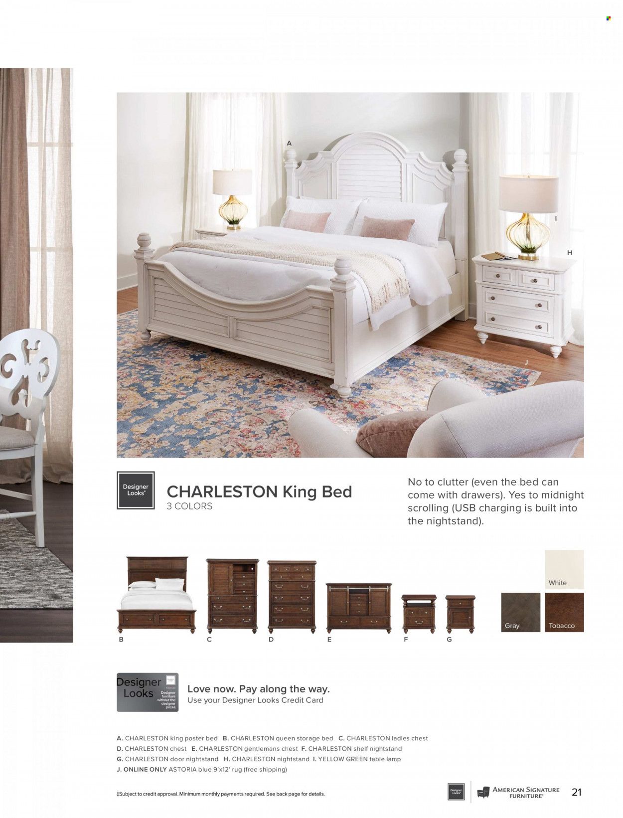 Value City Furniture (IL, IN, MD, MO, NC, NY, OH, SC, VA) Promotions & Flyer Specials September 2022