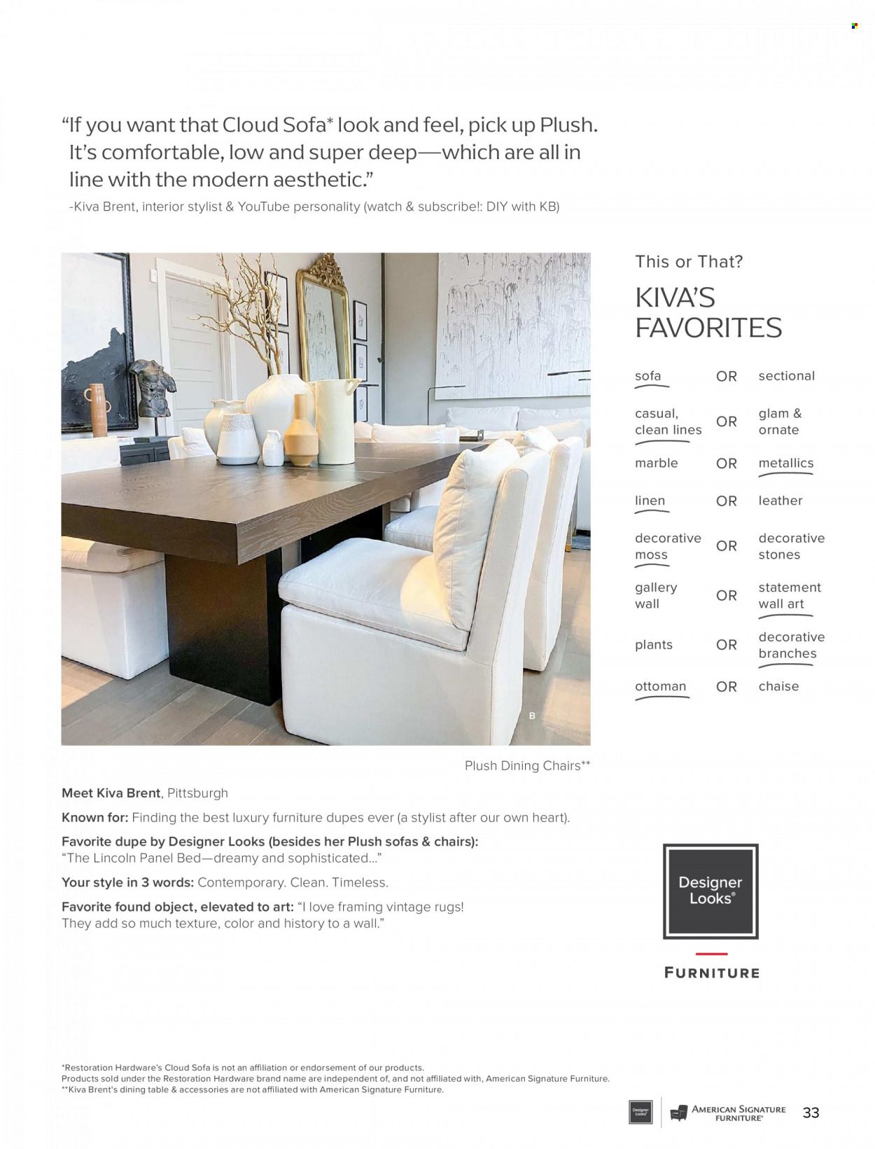 Value City Furniture (IL, IN, MD, MO, NC, NY, OH, SC, VA) Promotions & Flyer Specials September 2022