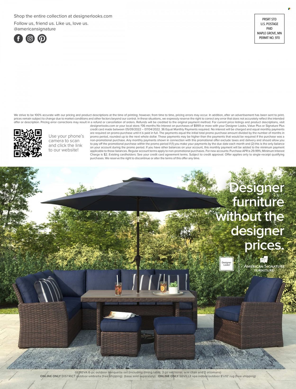 Value City Furniture (IL, IN, MD, MO, NC, NY, OH, SC, VA) Promotions & Flyer Specials September 2022