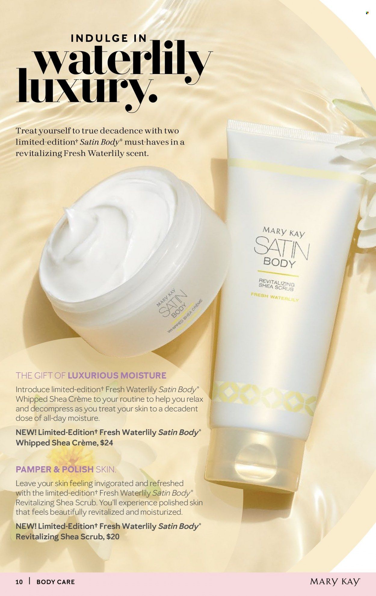 Mary Kay Weekly Ad Flyer Specials May 16 to August 15, 2022