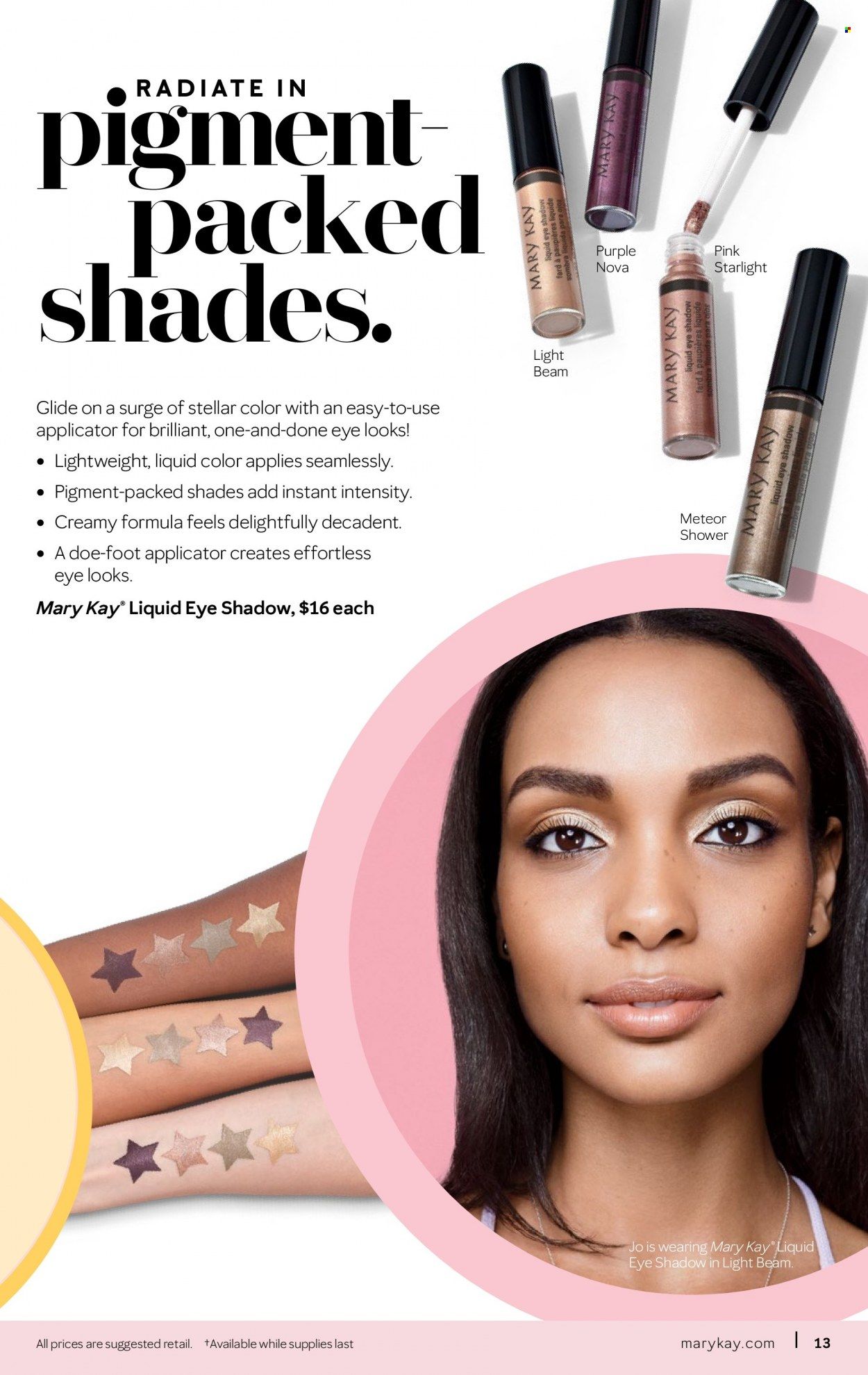 Mary Kay Weekly Ad Flyer Specials May 16 to August 15, 2022