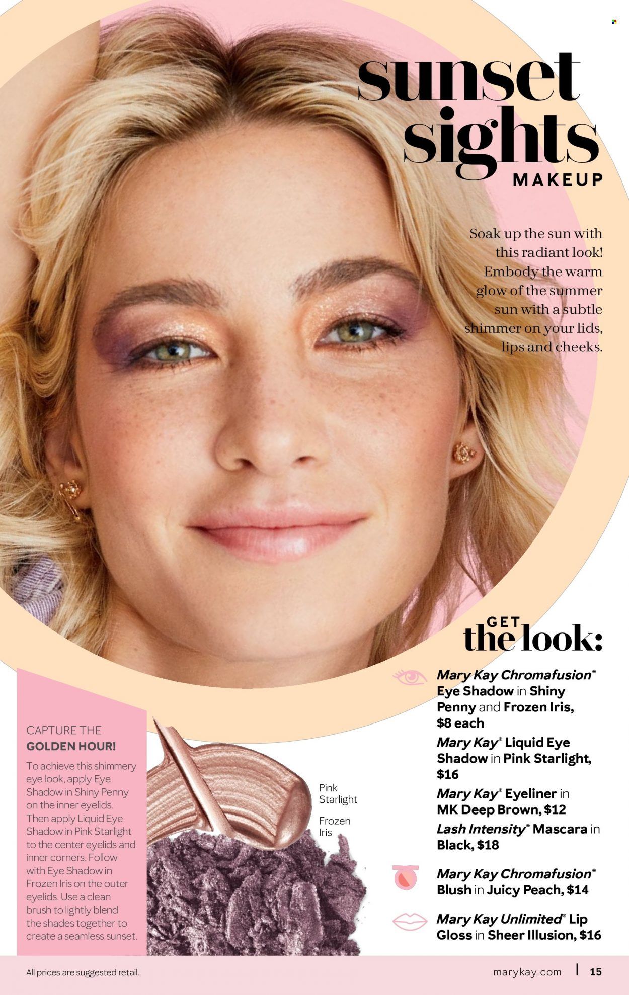 Mary Kay Weekly Ad Flyer Specials May 16 to August 15, 2022