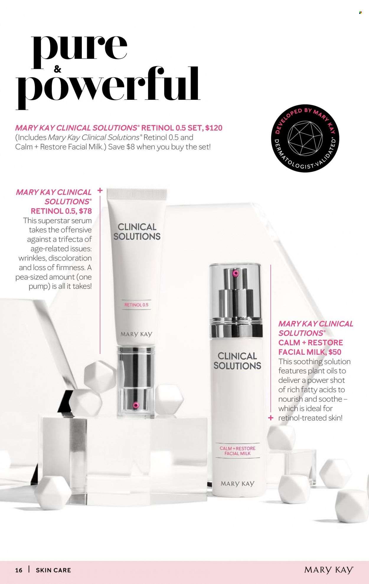 Mary Kay Weekly Ad Flyer Specials May 16 to August 15, 2022