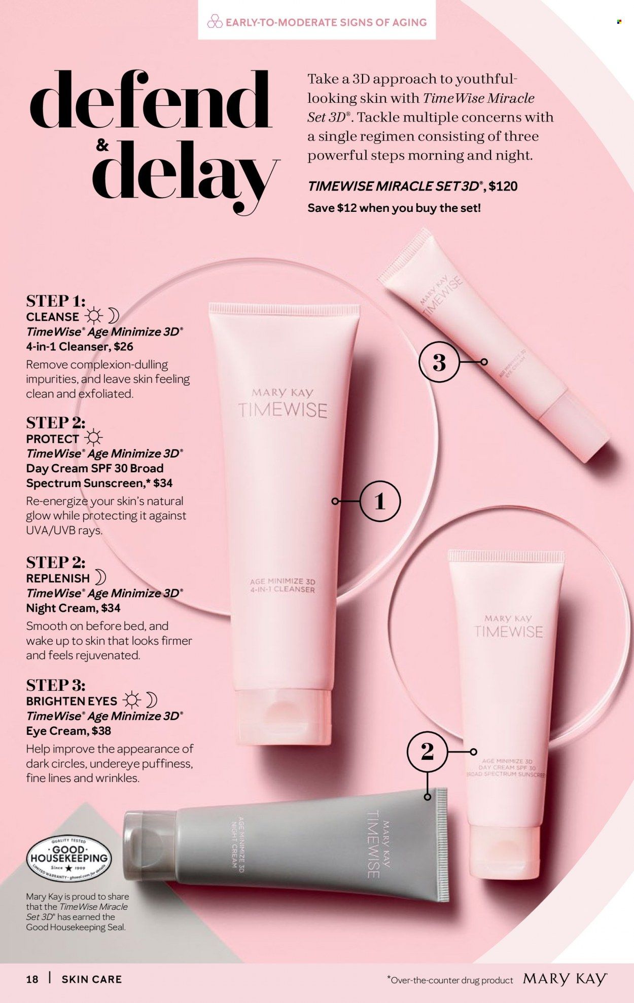 Mary Kay Weekly Ad Flyer Specials May 16 to August 15, 2022