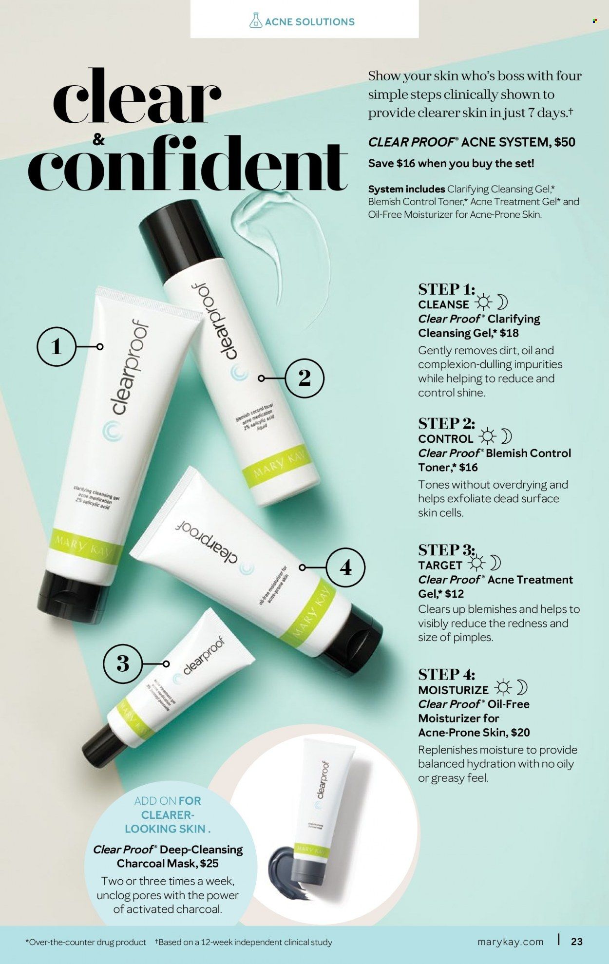 Mary Kay Weekly Ad Flyer Specials May 16 to August 15, 2022