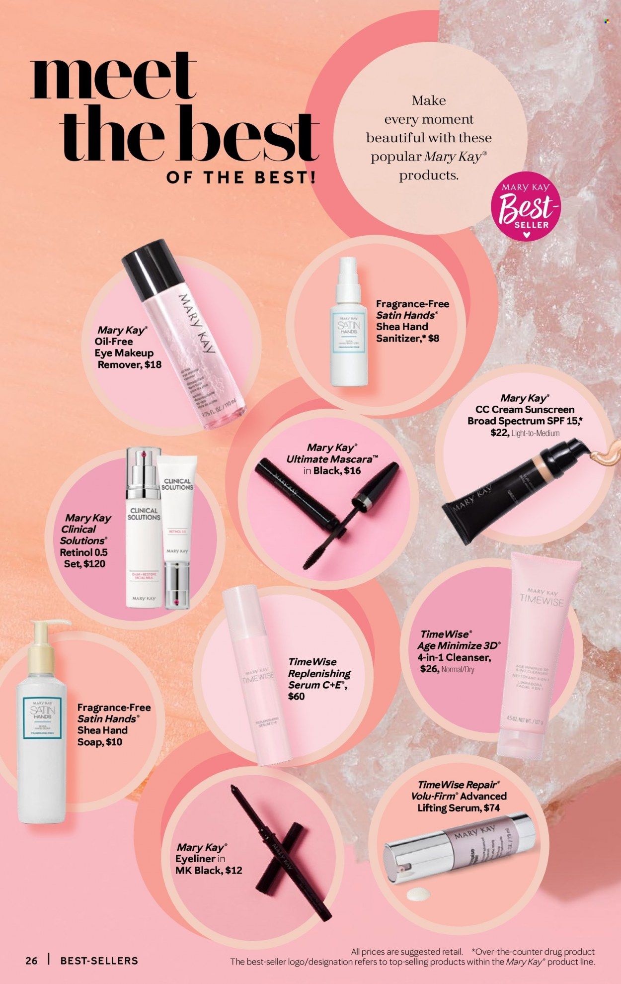 Mary Kay Weekly Ad Flyer Specials May 16 to August 15, 2022