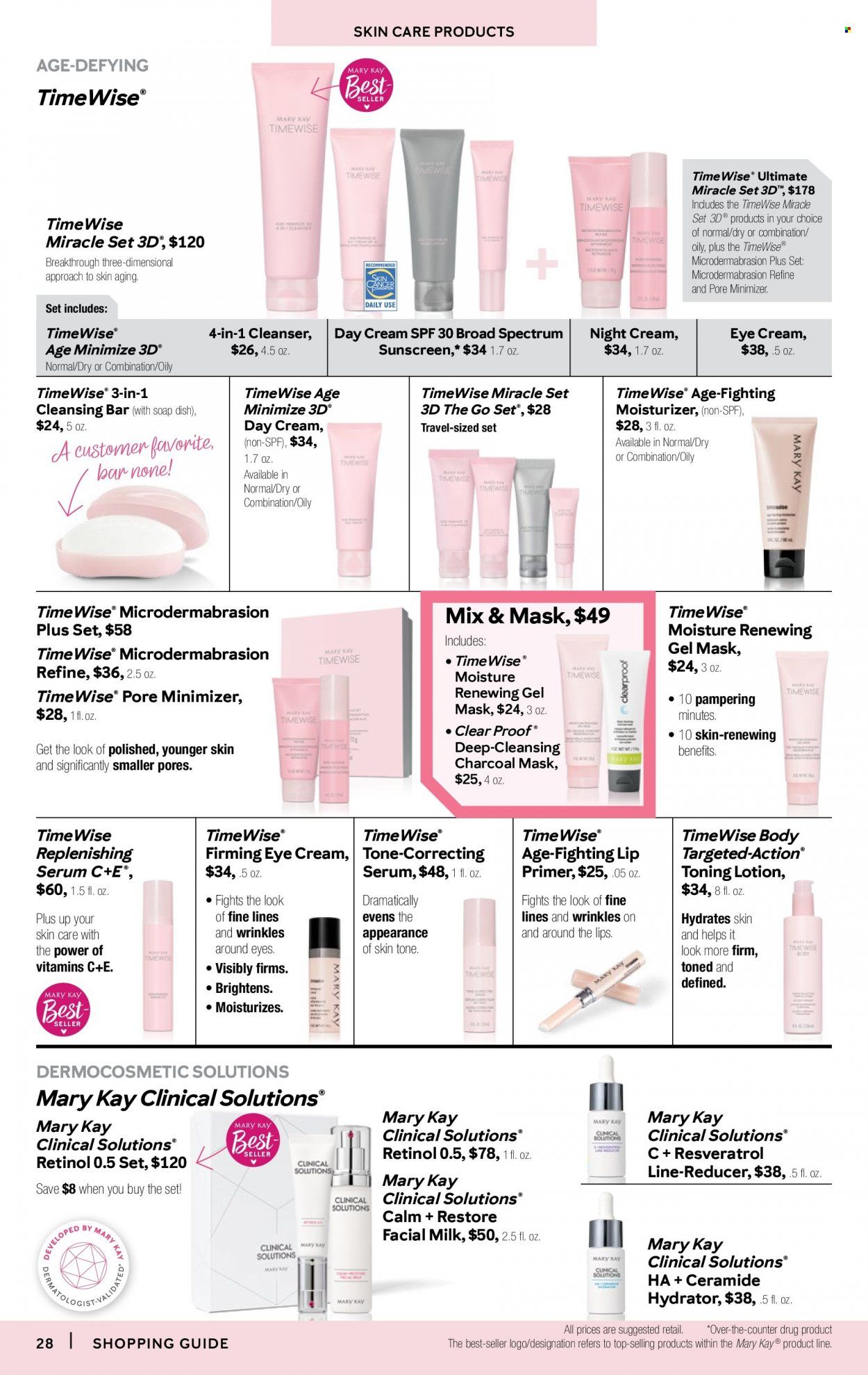 Mary Kay Weekly Ad Flyer Specials May 16 to August 15, 2022