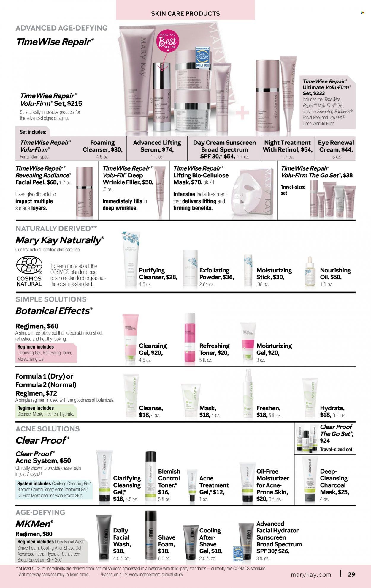 Mary Kay Weekly Ad Flyer Specials May 16 to August 15, 2022