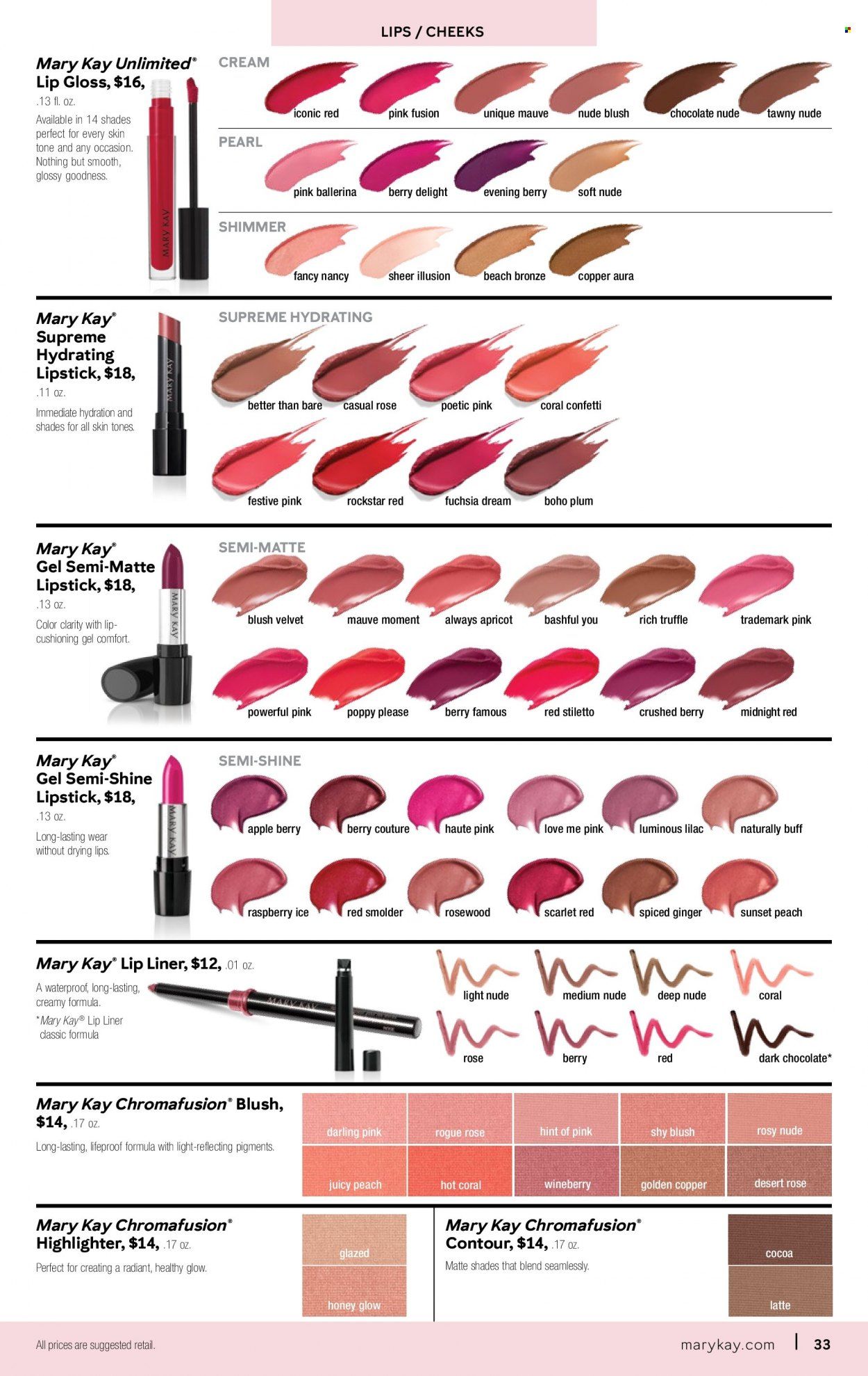 Mary Kay Weekly Ad Flyer Specials May 16 to August 15, 2022
