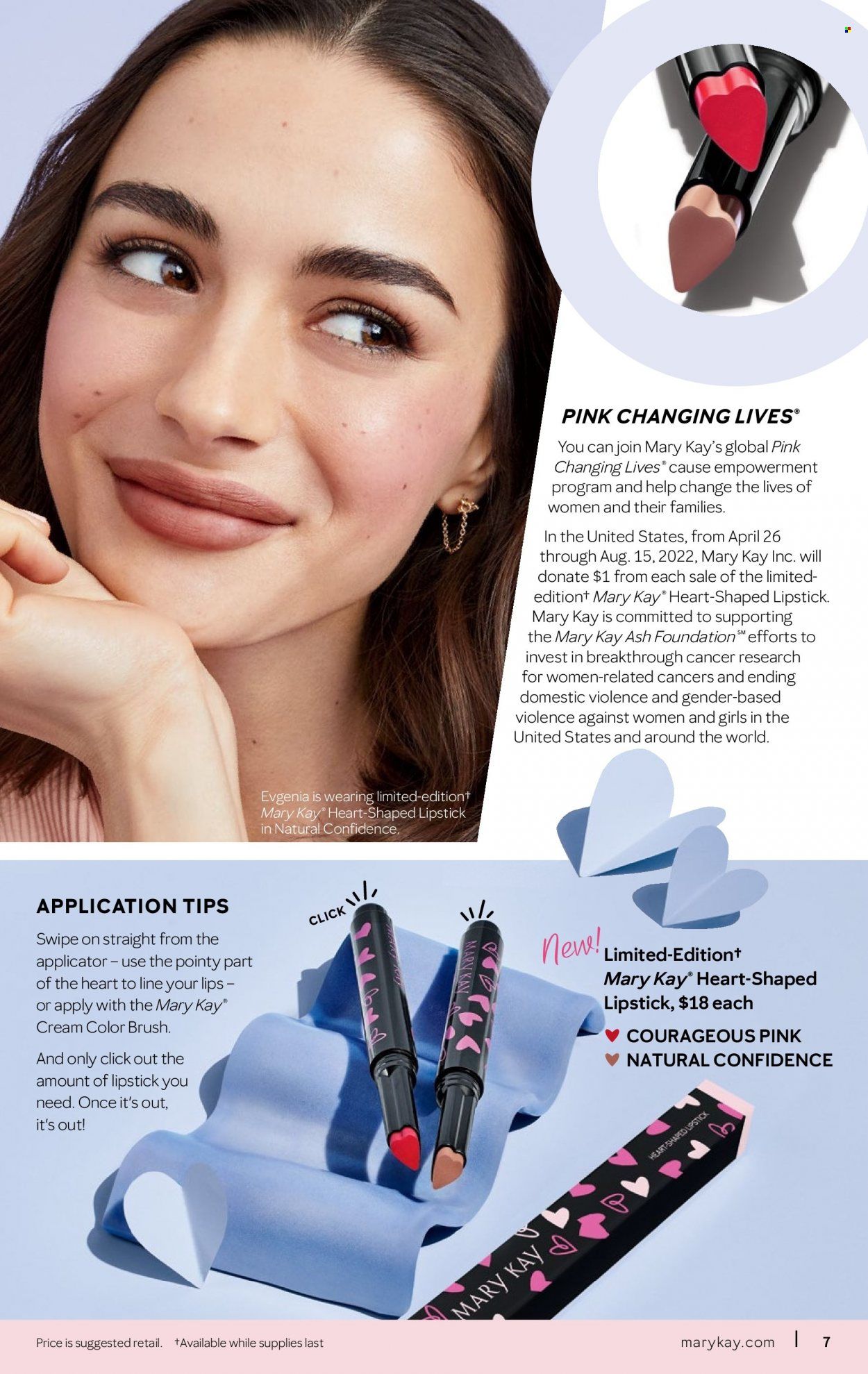 Mary Kay Weekly Ad Flyer Specials May 16 to August 15, 2022