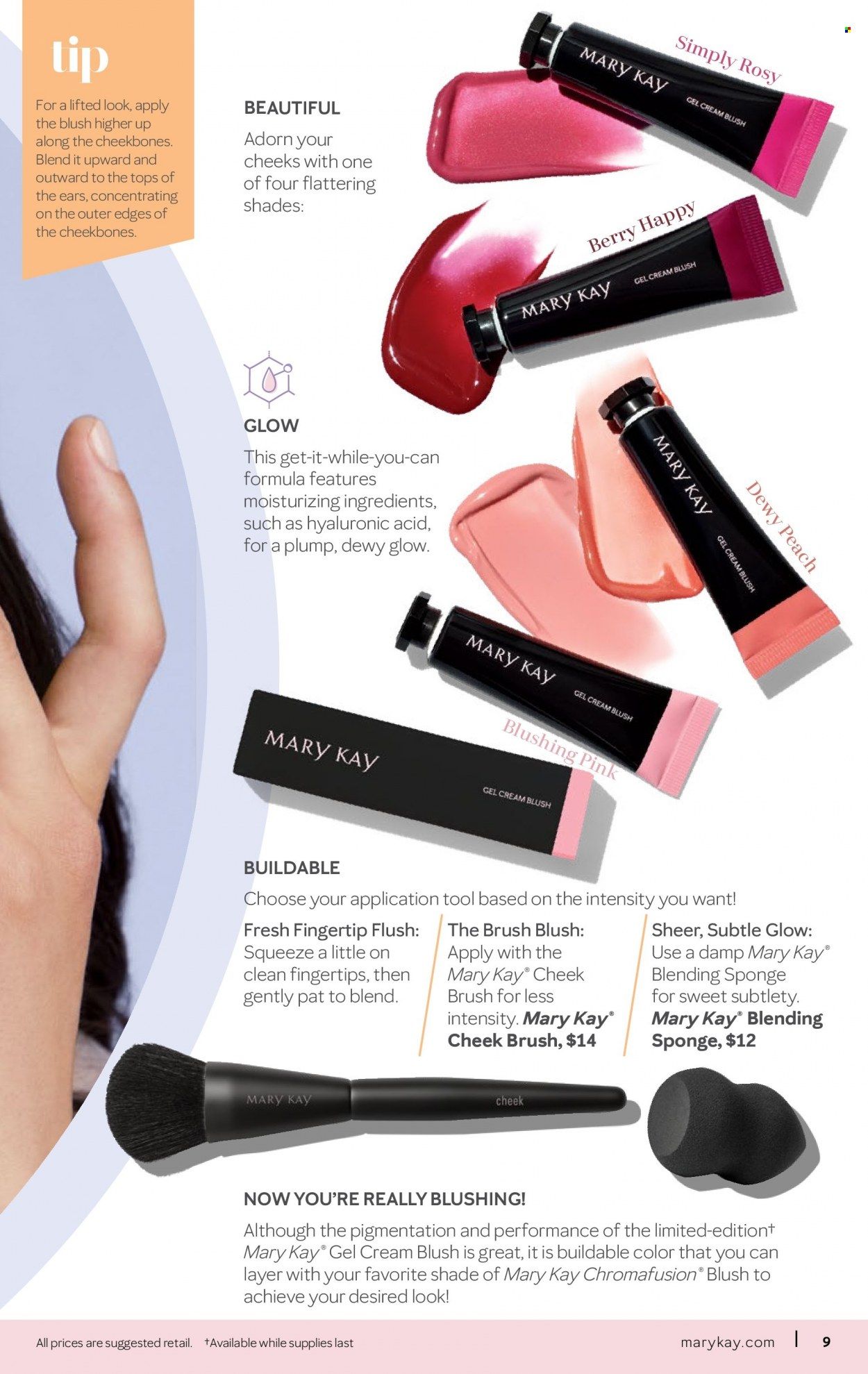 Mary Kay Weekly Ad Flyer Specials May 16 to August 15, 2022