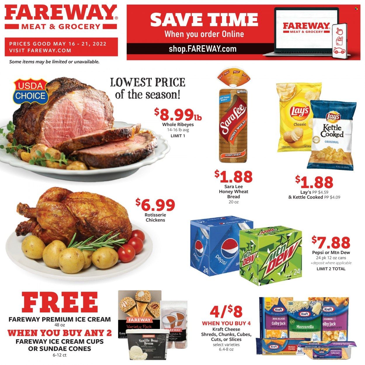 Fareway (IA) Weekly Ad Flyer May 16 to May 23