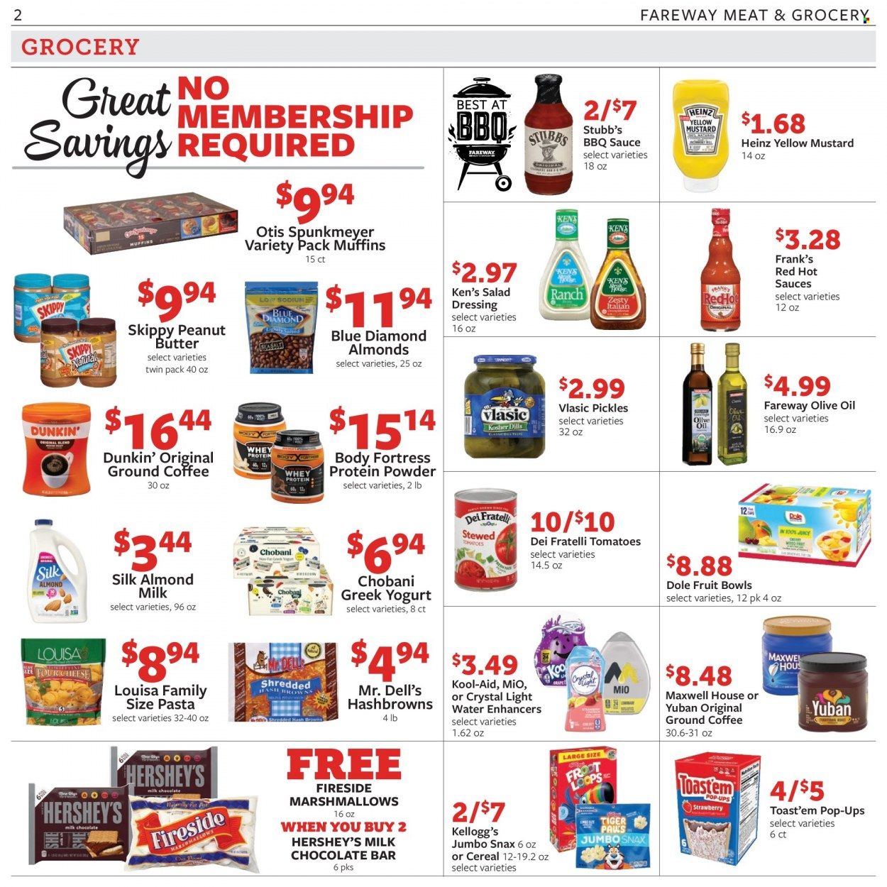 Fareway (IA) Weekly Ad Flyer May 16 to May 23