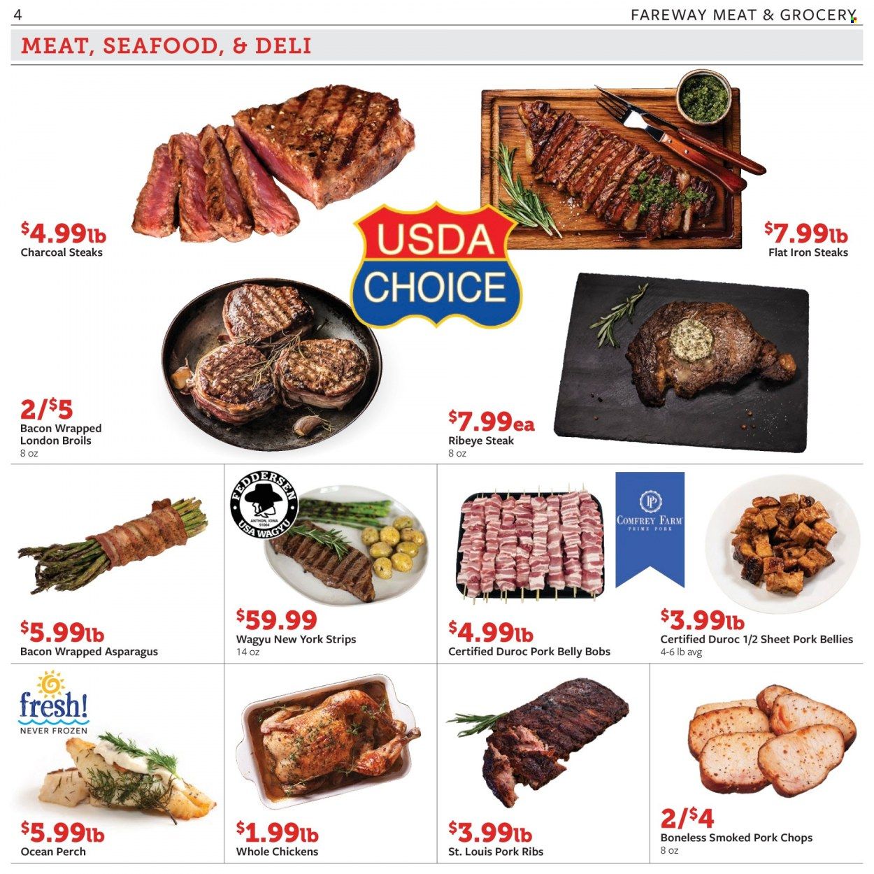 Fareway (IA) Weekly Ad Flyer May 16 to May 23