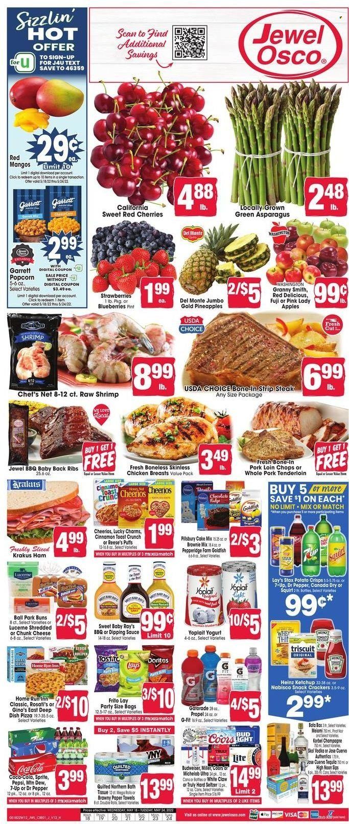 Jewel Osco (IL) Weekly Ad Flyer May 17 to May 24