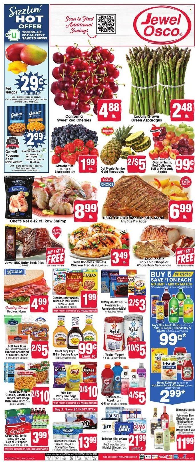Jewel Osco (IA) Weekly Ad Flyer May 17 to May 24