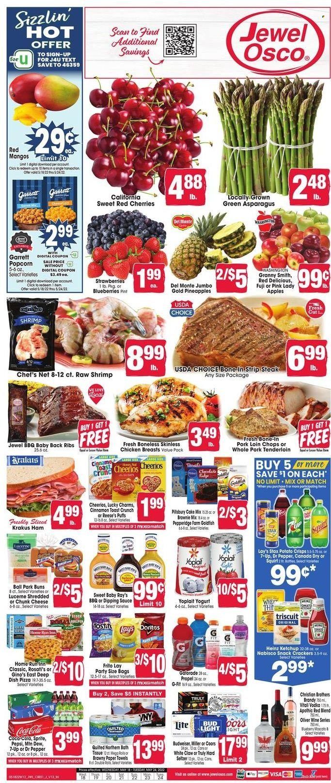 Jewel Osco (IN) Weekly Ad Flyer May 17 to May 24