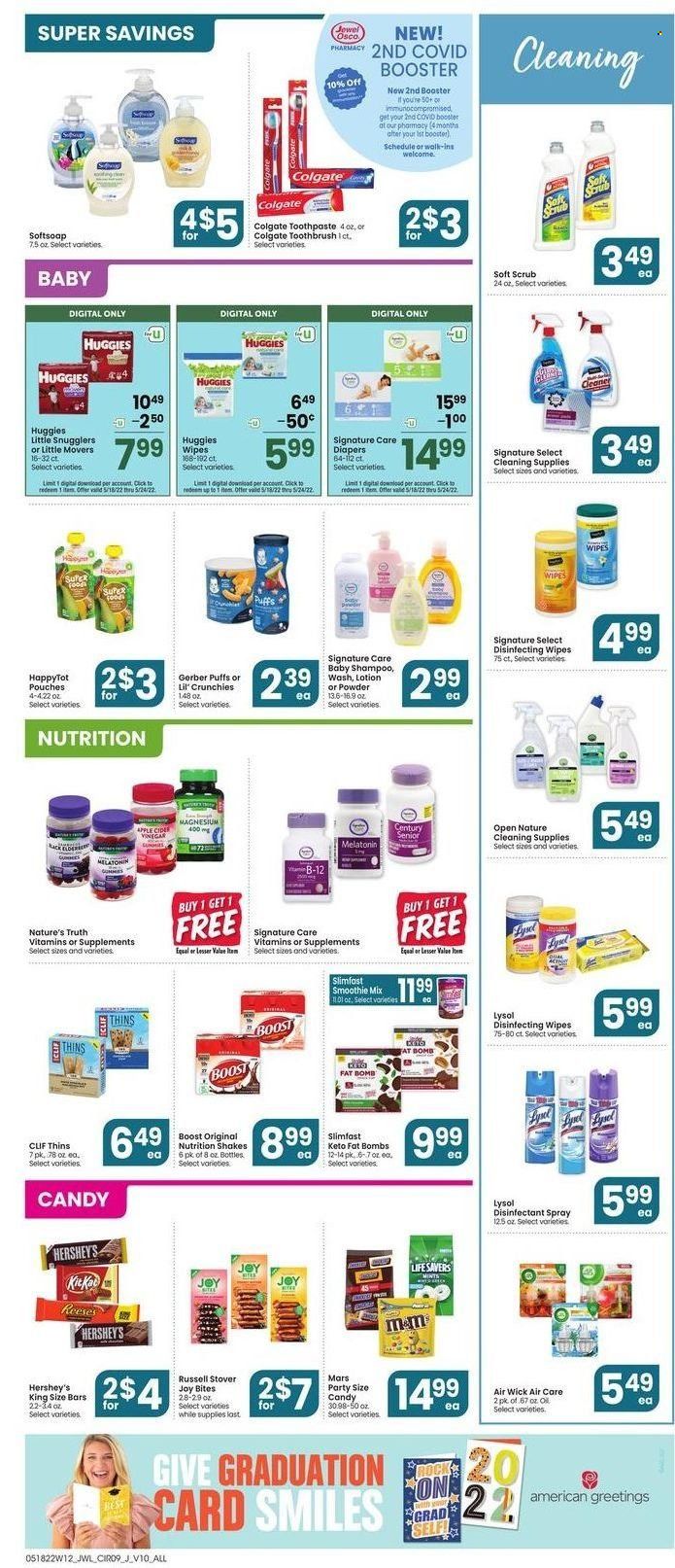 Jewel Osco (IN) Weekly Ad Flyer May 17 to May 24