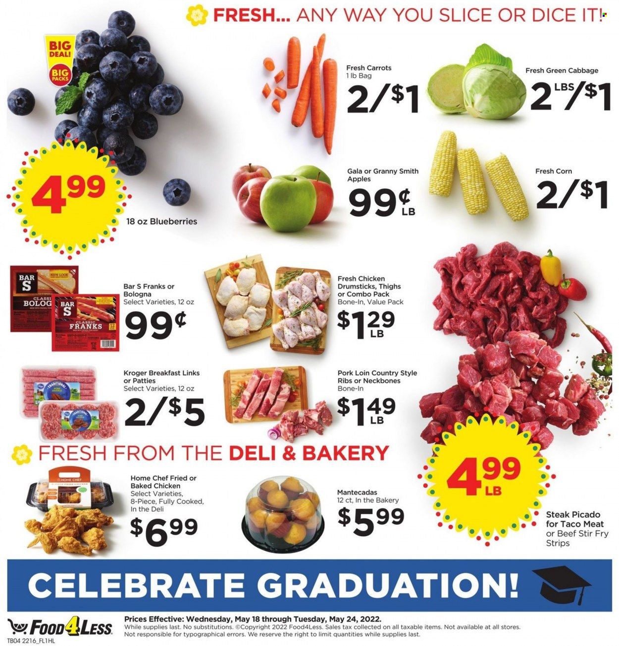 Food 4 Less (CA) Weekly Ad Flyer May 17 to May 24