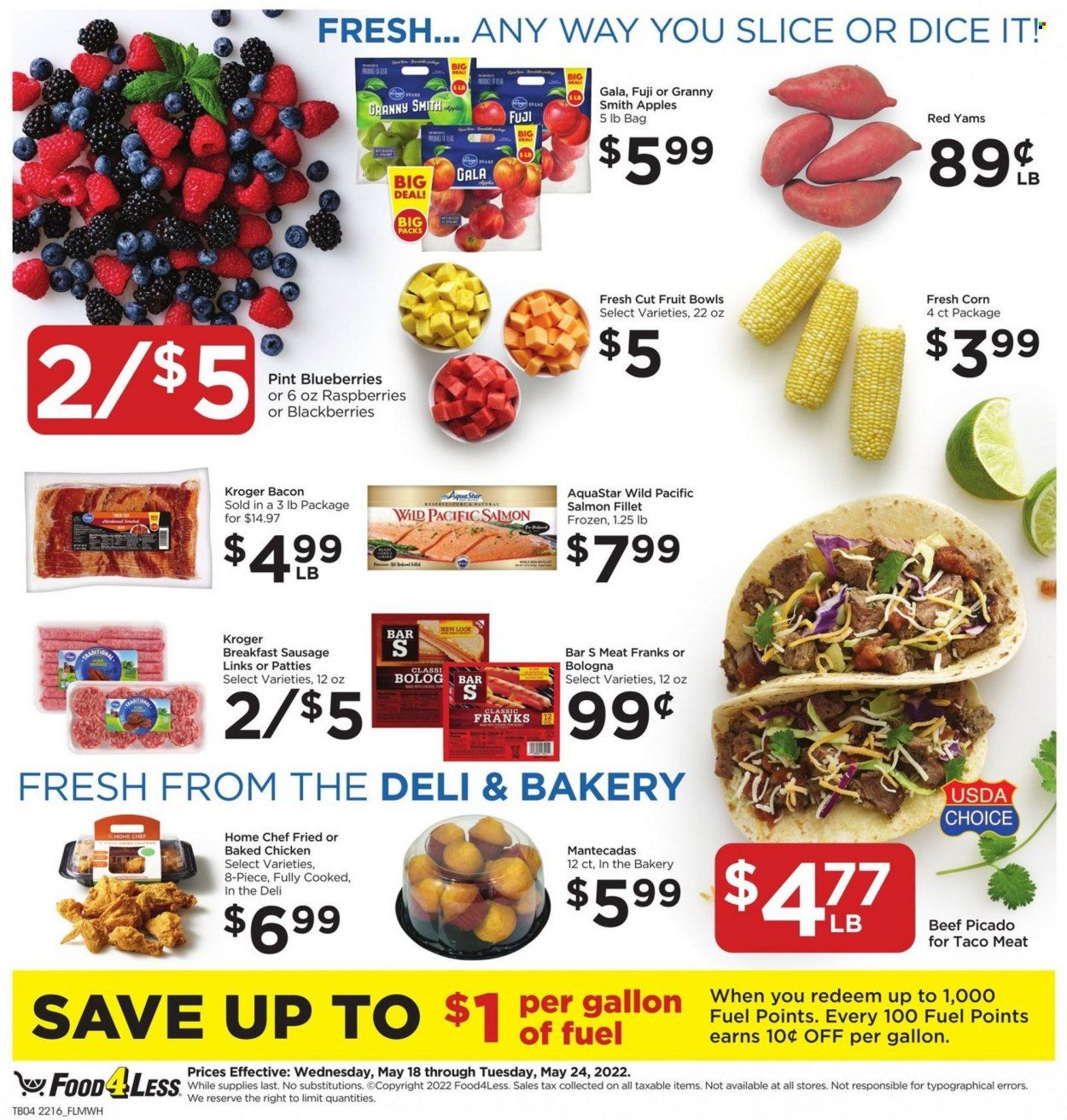 Food 4 Less (IL) Weekly Ad Flyer May 17 to May 24