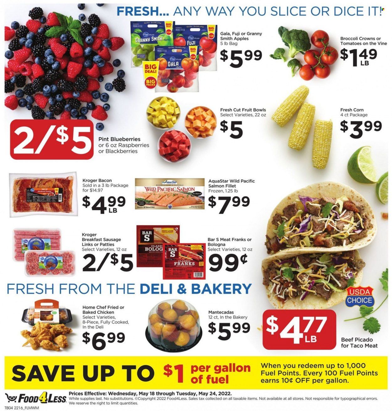 Food 4 Less (IN) Weekly Ad Flyer May 17 to May 24