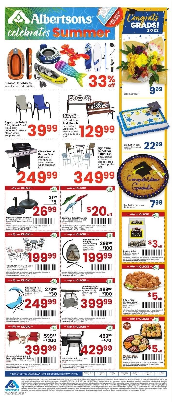 Albertsons (CA, ID, LA, MT, OR, TX, WA) Weekly Ad Flyer May 17 to May 24