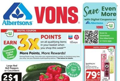Albertsons (CA, ID, LA, MT, OR, TX, WA) Weekly Ad Flyer May 17 to May 24