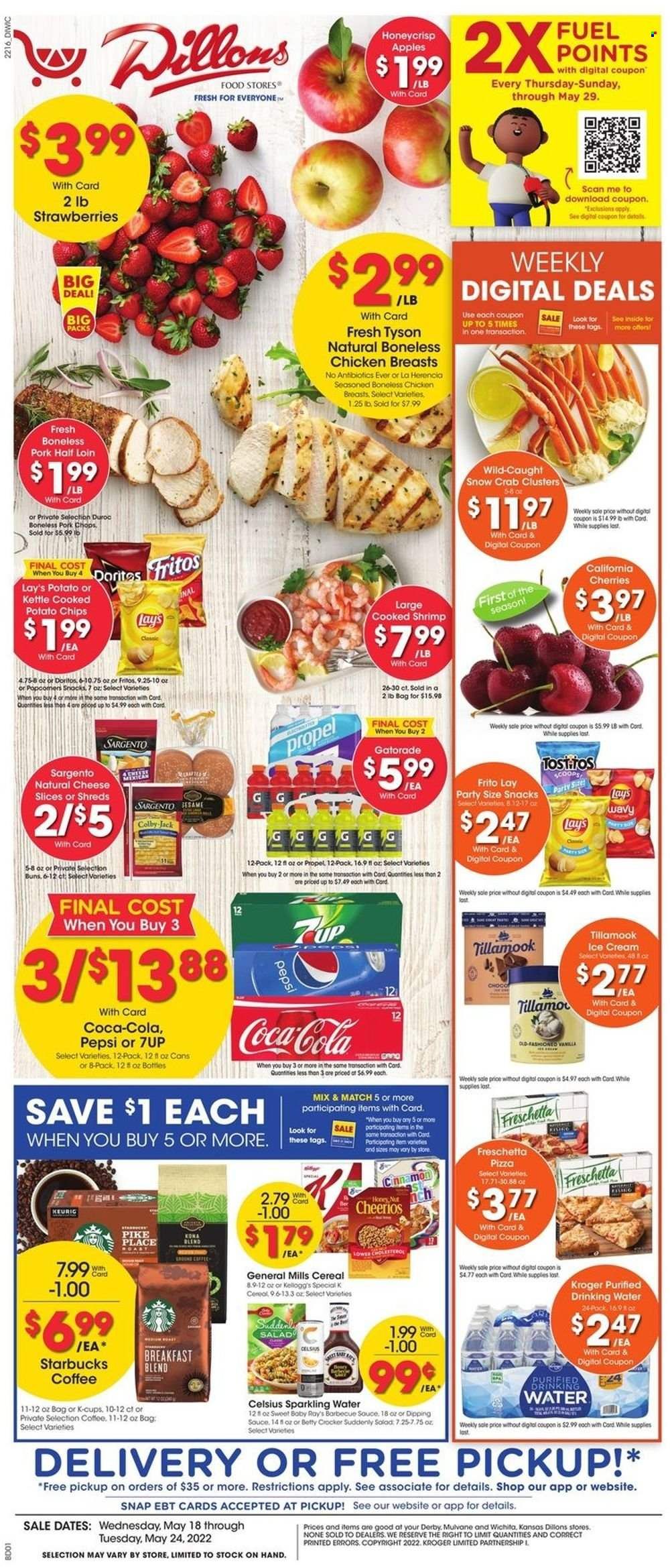 Dillons (KS) Weekly Ad Flyer May 17 to May 24